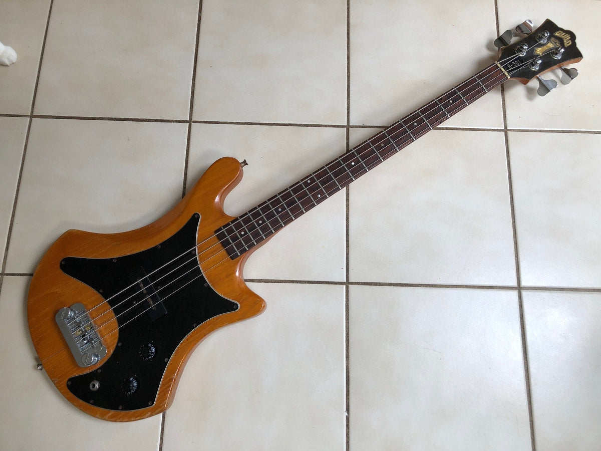 Vintage 1977 Guild B-301 Electric Bass Guitar