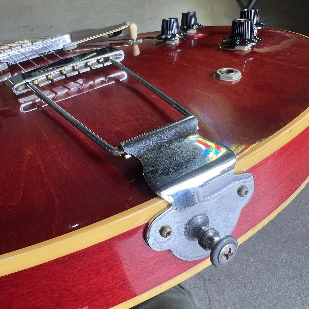 1972 Gibson ES-335TD - Cherry Red