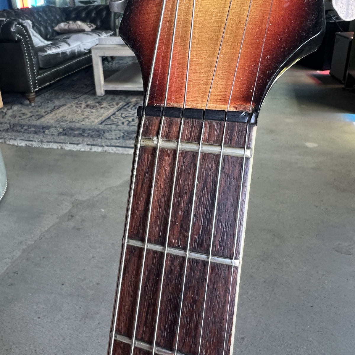 Vintage Baldwin 706 Hollowbody Electric Guitar (1967-1970) – Sunburst, Made in Italy