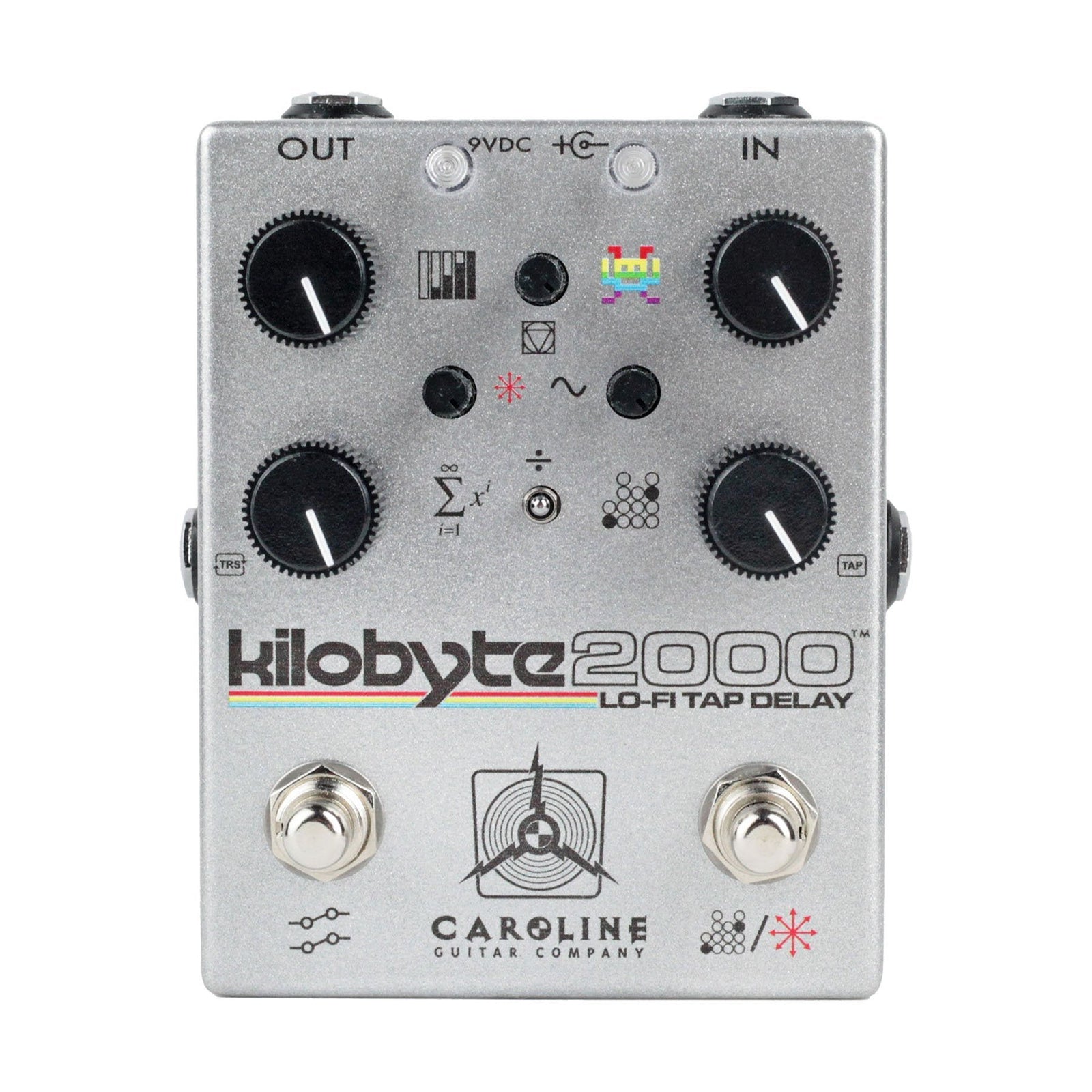 Caroline Guitar Kilobyte 2000 Delay Pedal
