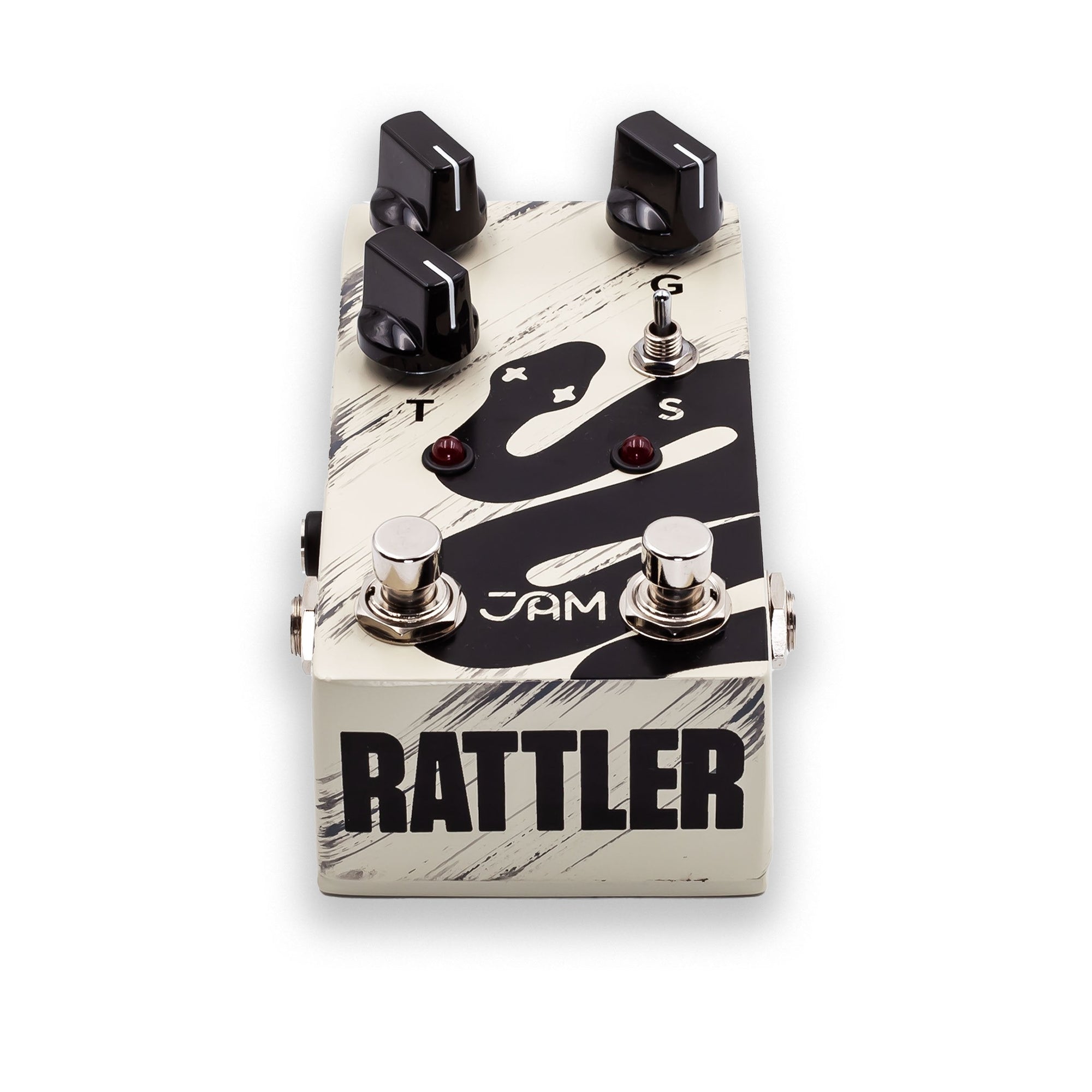 JAM Pedals Rattler MK2 Distortion Guitar Pedal