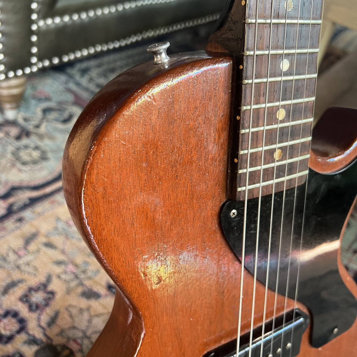 1955 Gibson Les Paul Junior – Player Grade Vintage (Serial #511072)