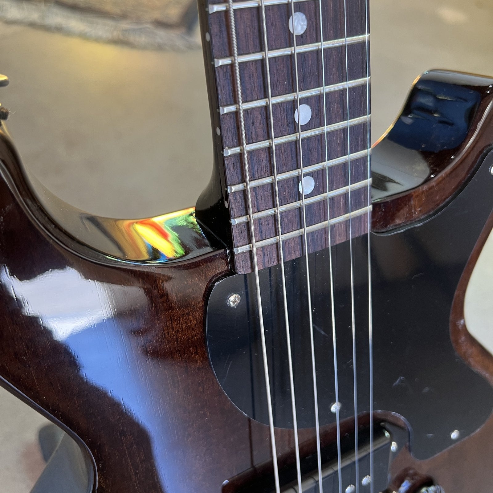 Gibson Les Paul Junior Double Cut Dark Walnut