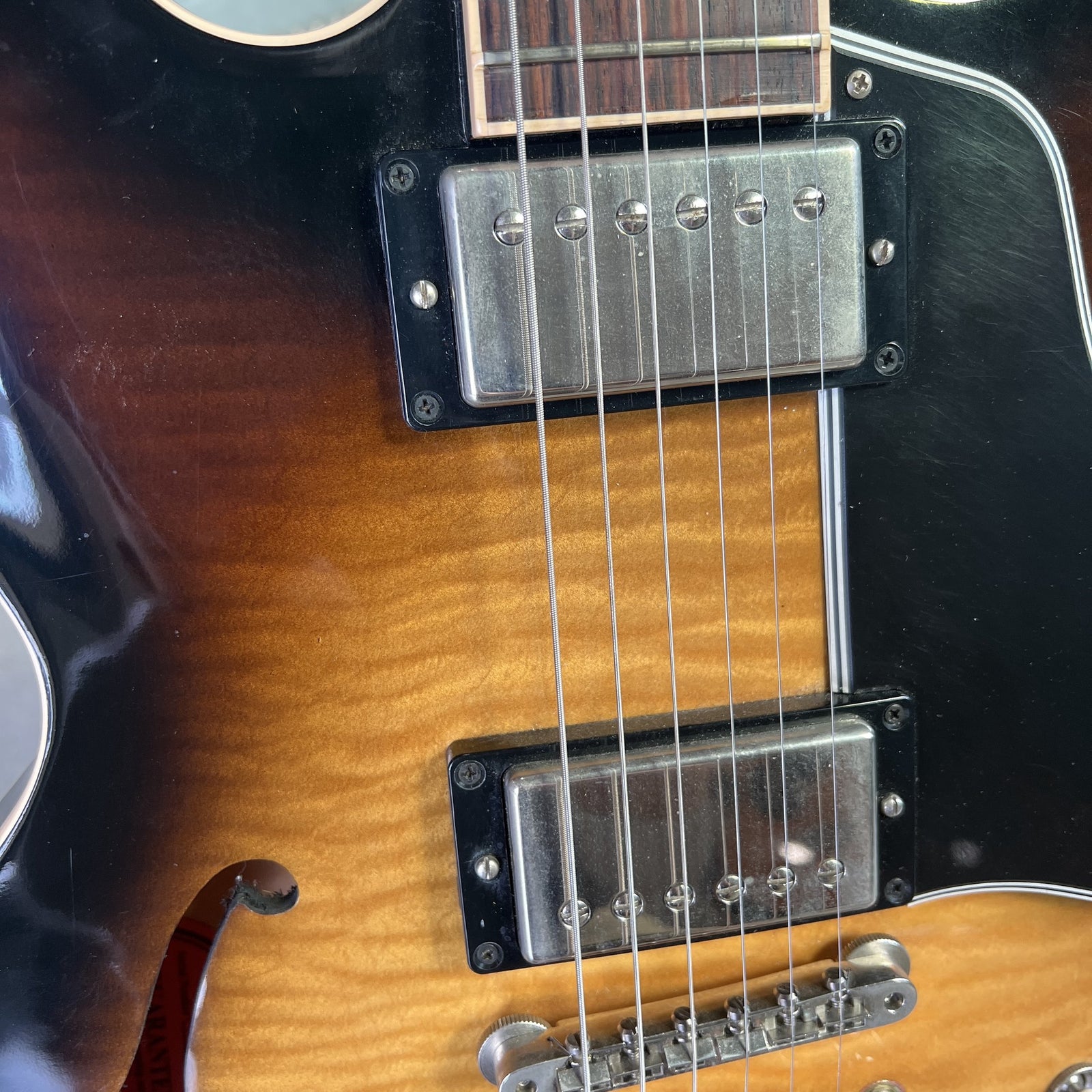 2005 Gibson ES-335 Dot Reissue – Figured Sunburst (Nashville Build)