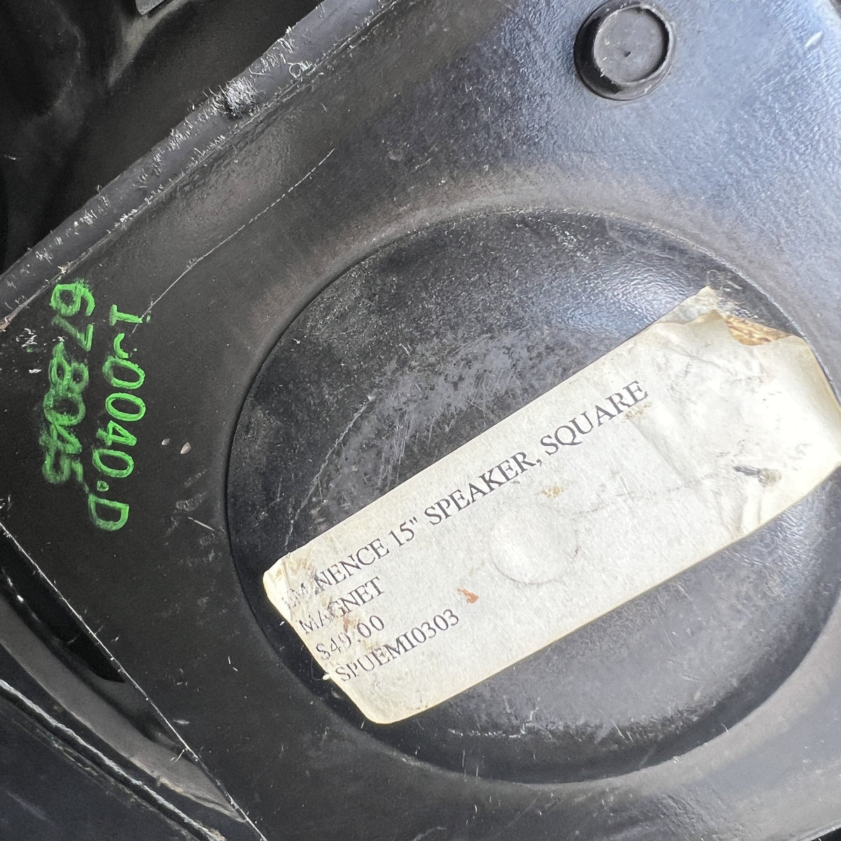 1963 Vintage Blackface Fender Pro-Amp, 40w 1x15