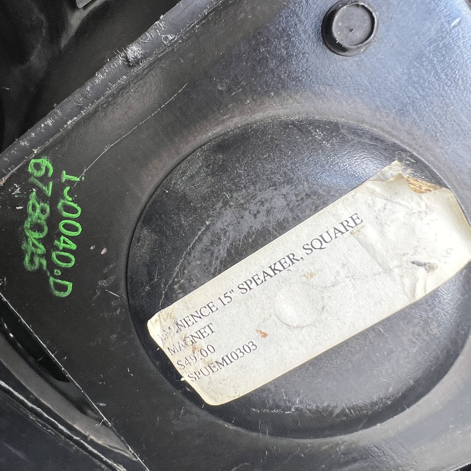 1963 Vintage Blackface Fender Pro-Amp, 40w 1x15