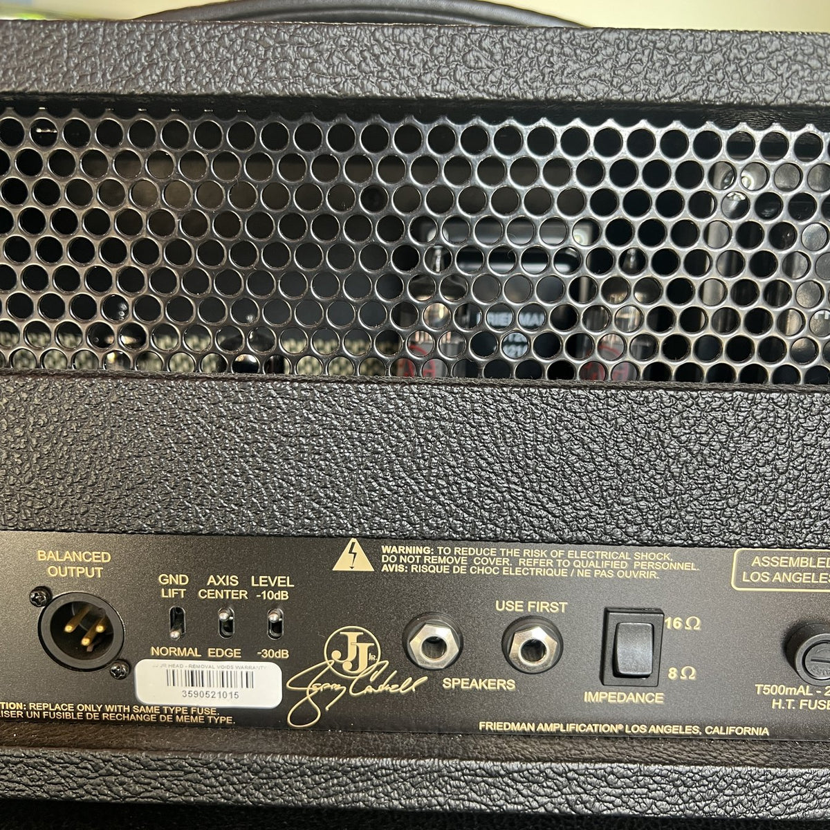 Friedman JJ Junior Head w/112 Cabinet