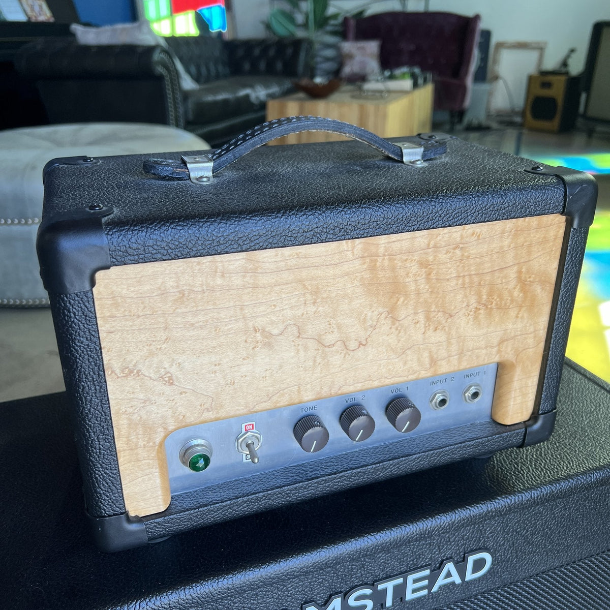 Apache Amps Wolverine Guitar Amplifier Head