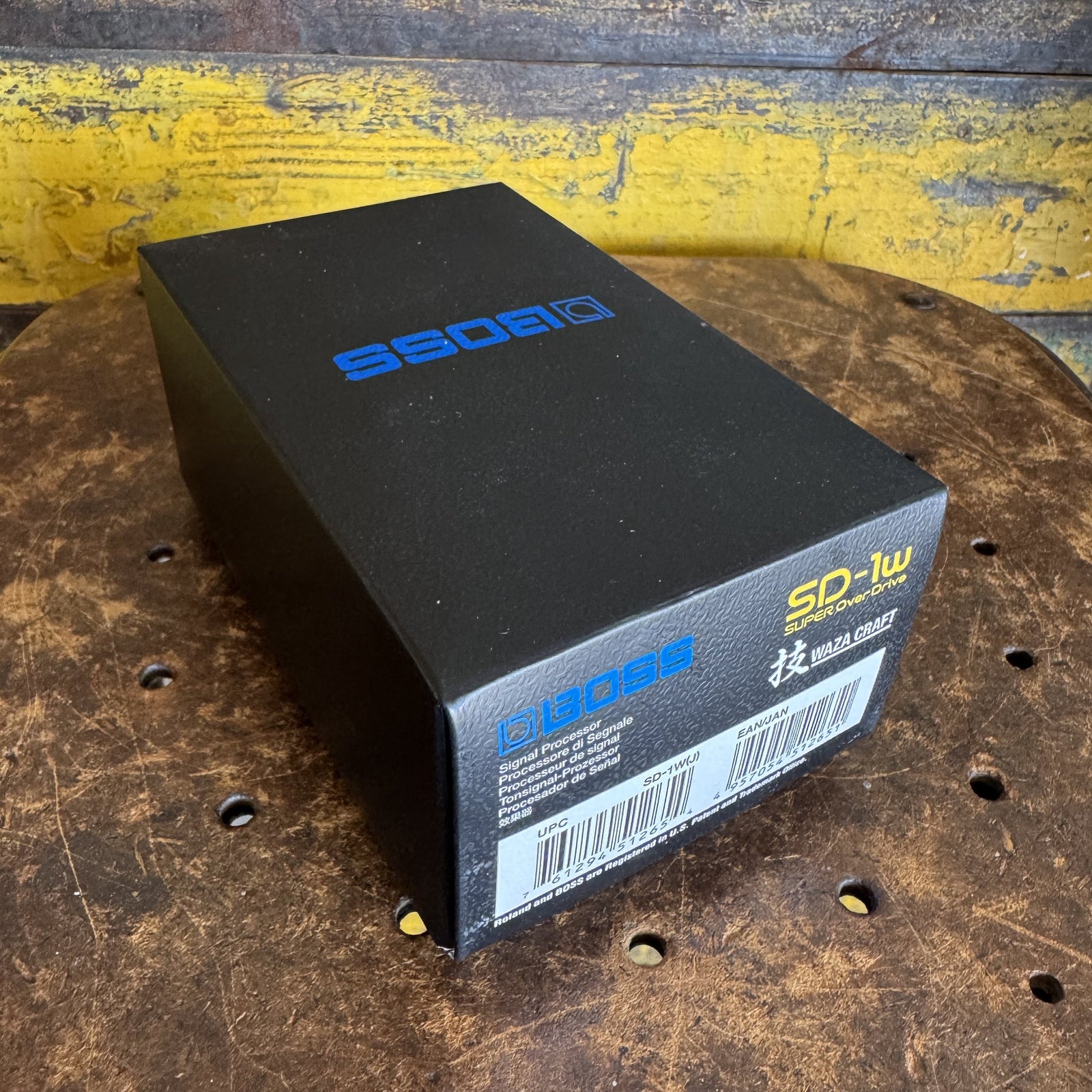 BOSS SD-1w Super Overdrive