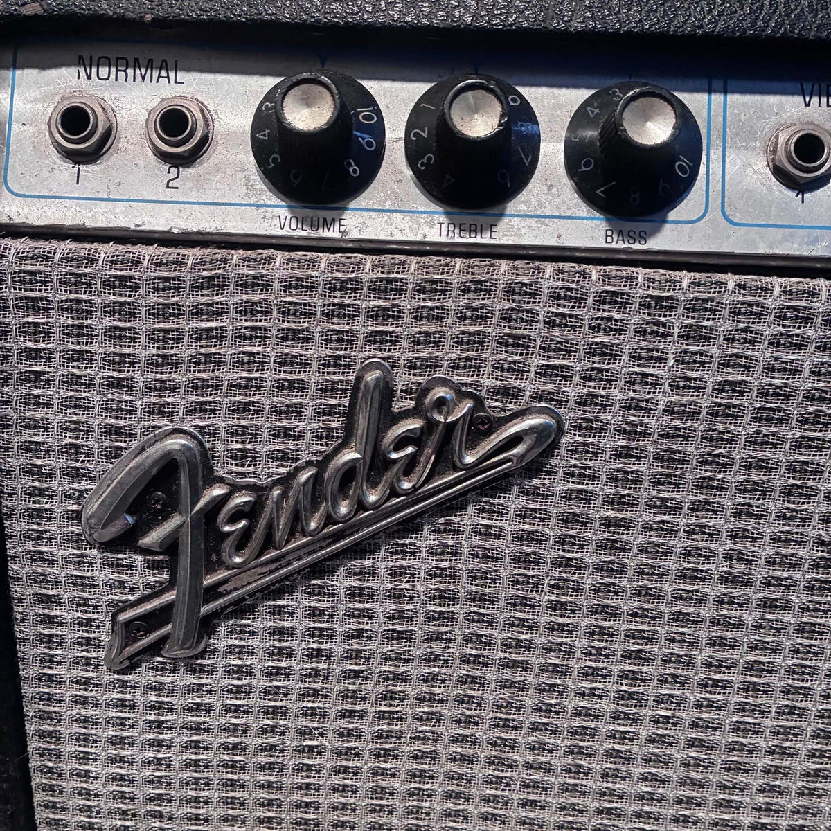 1970 Fender Deluxe Reverb "Silverface" – Vintage Hand-Wired Tone