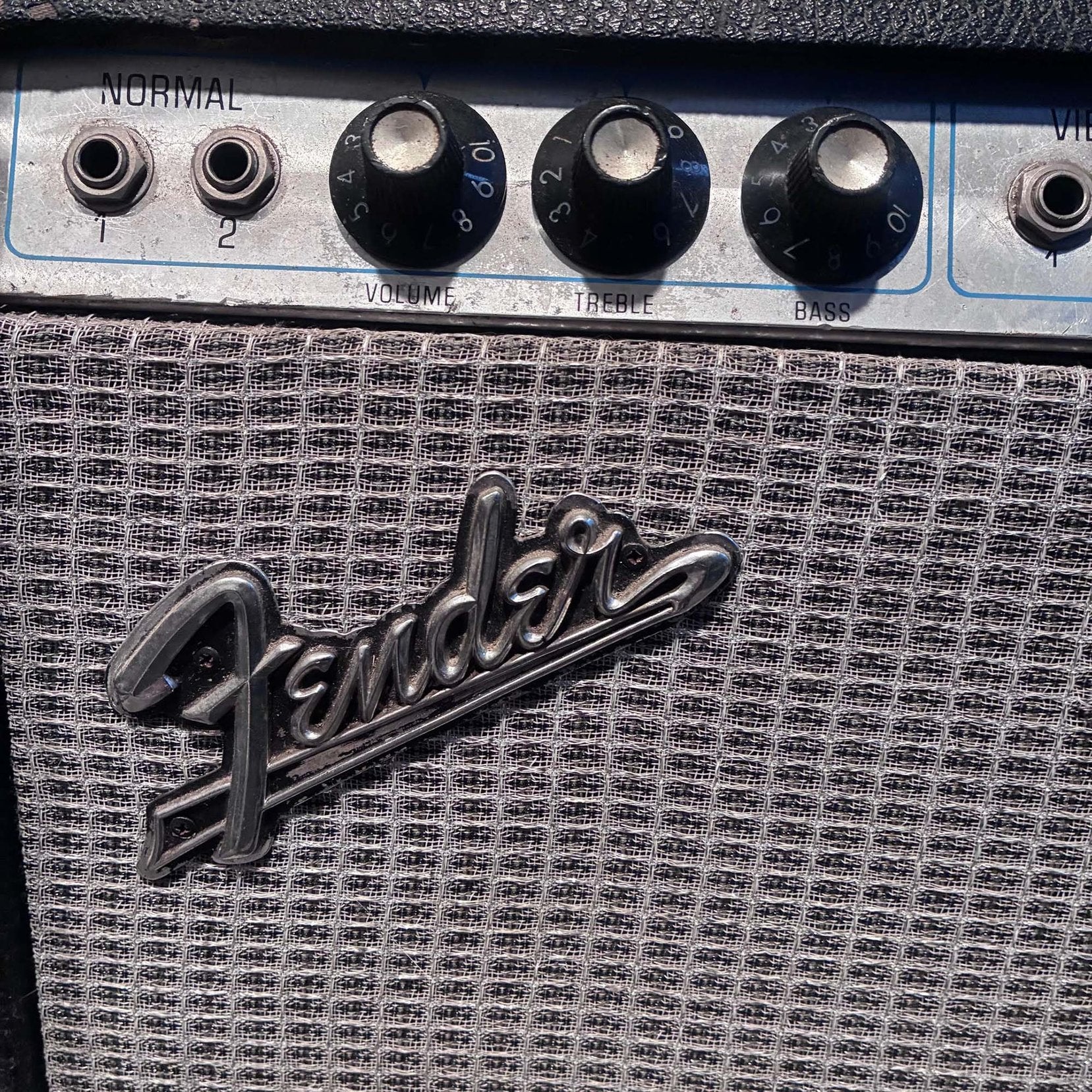 1970 Fender Deluxe Reverb 