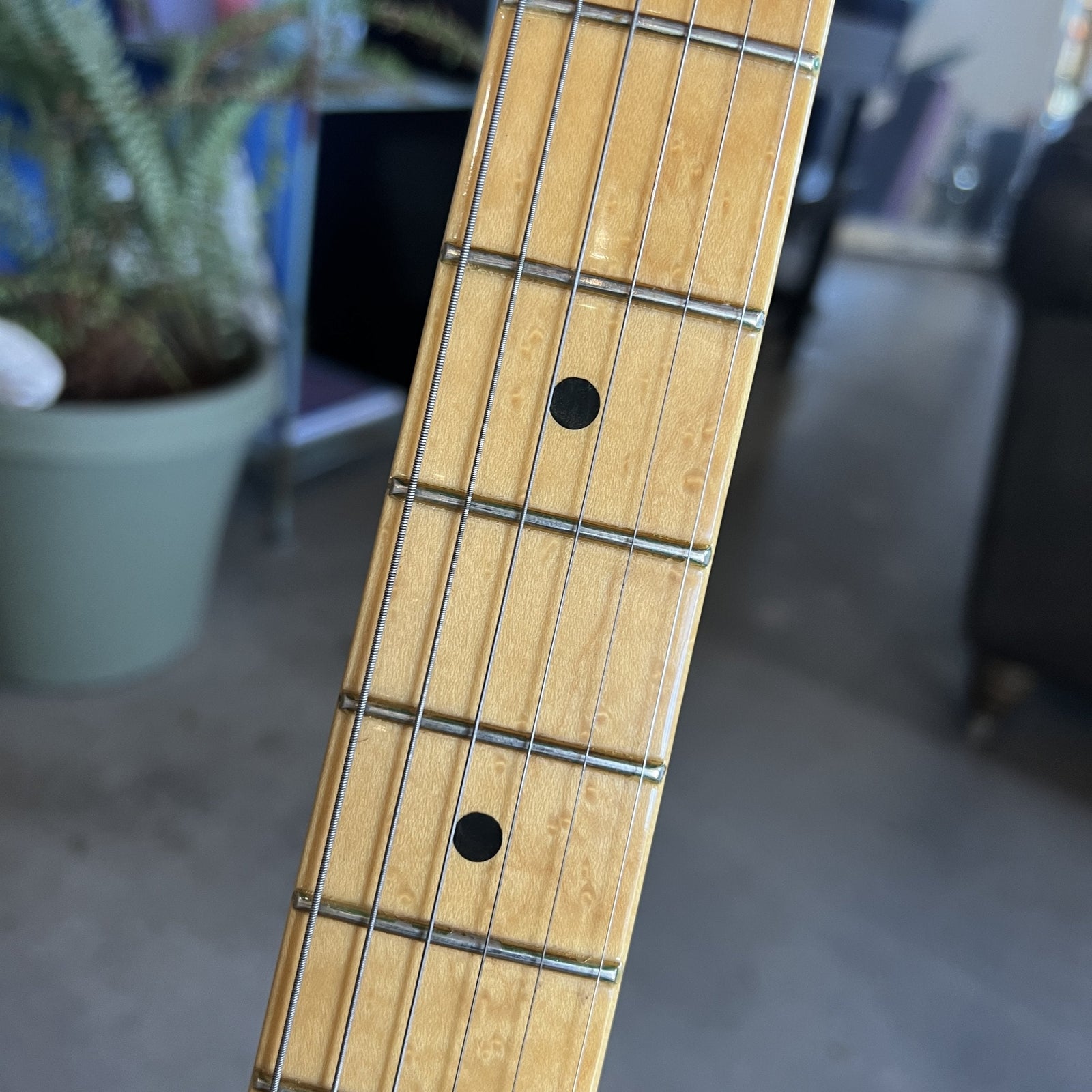 Fender Select Telecaster HH, Birdseye Maple Fingerboard, Natural