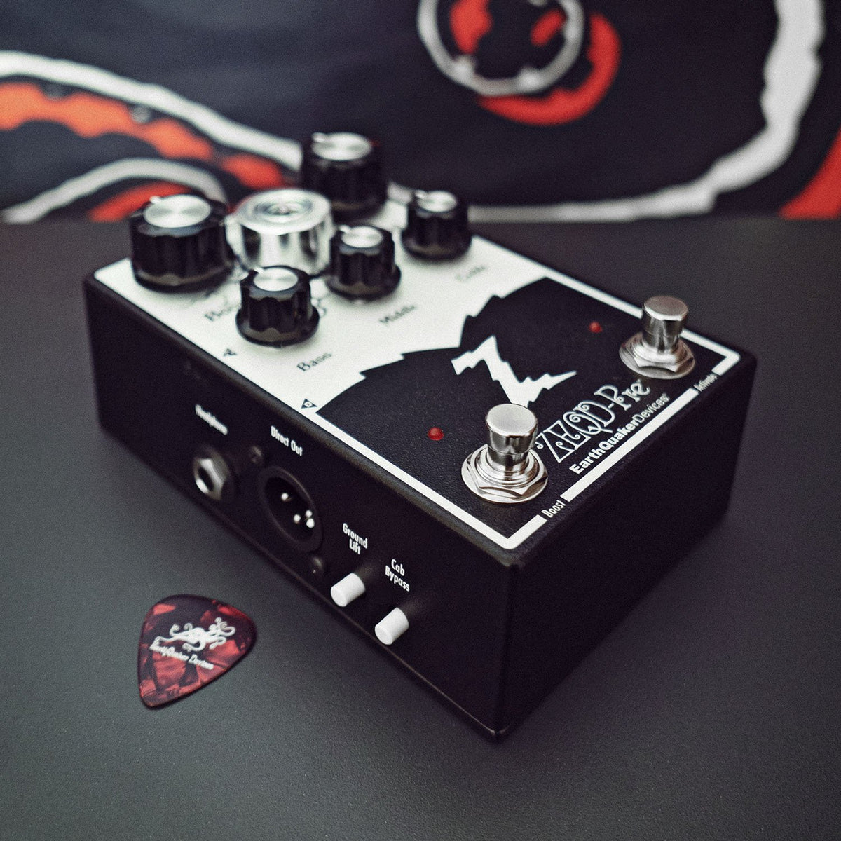 EarthQuaker Devices ZEQD-Pre Tube Preamp