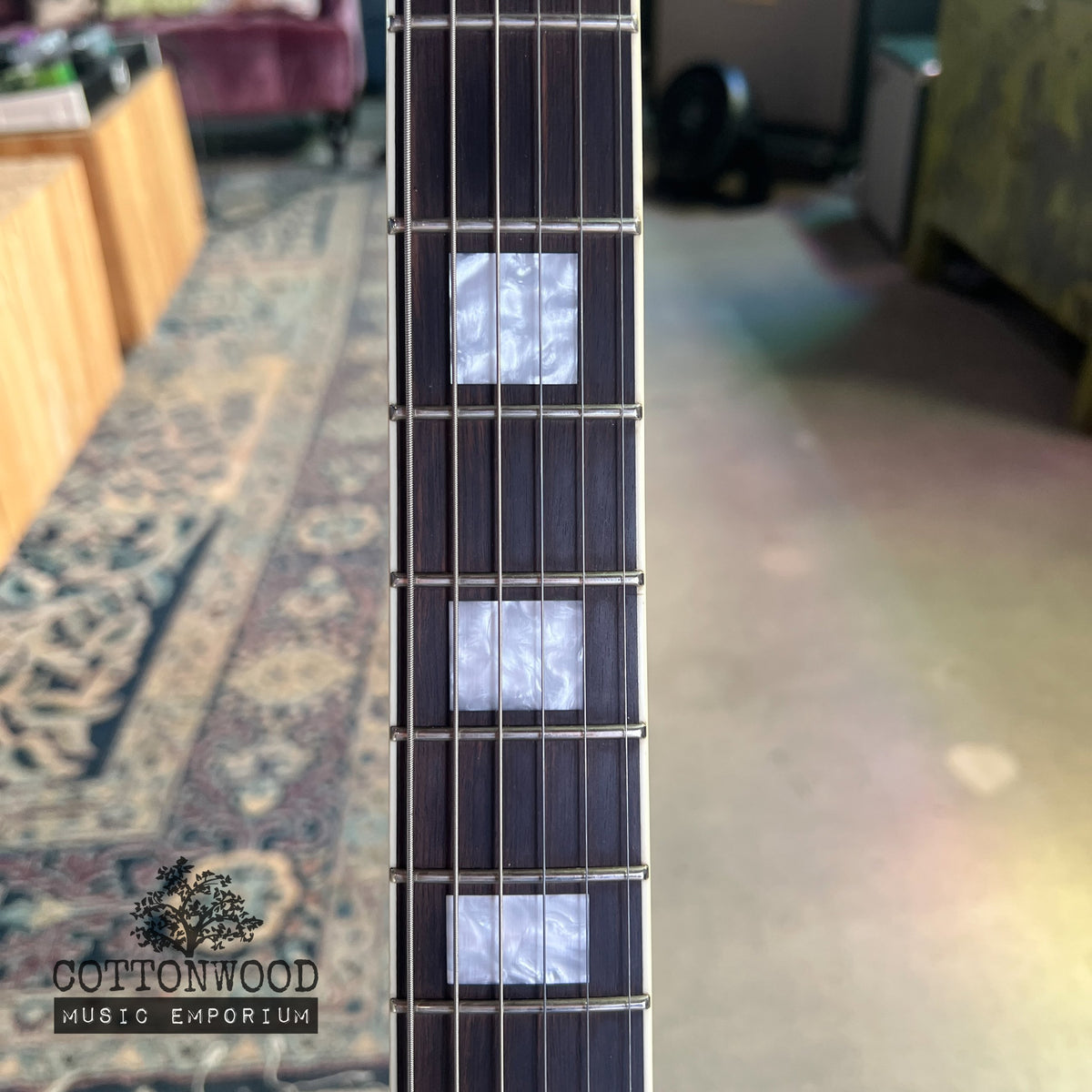 ESP LTD Sparrowhawk Bill Kelliher Signature - Silverburst