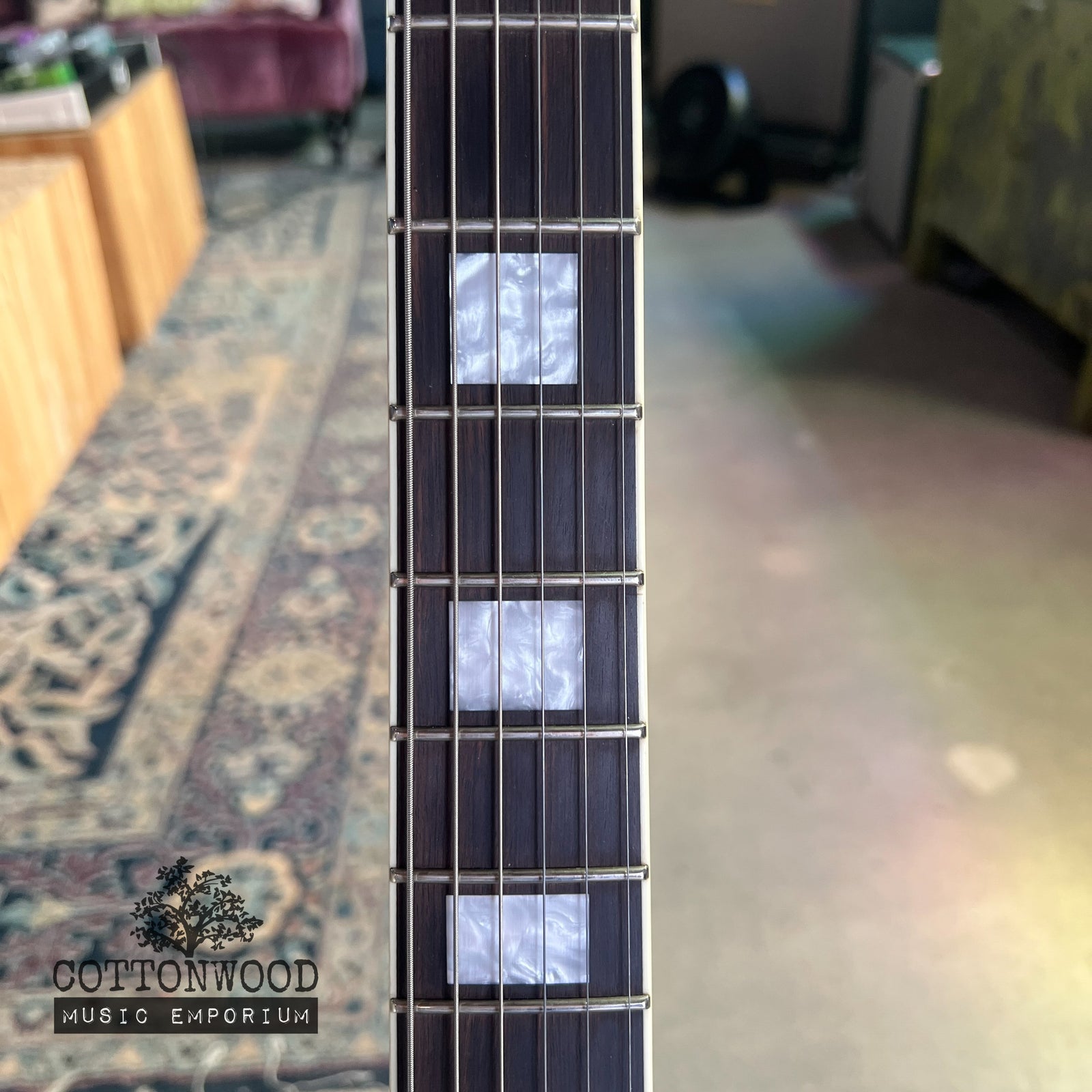 ESP LTD Sparrowhawk Bill Kelliher Signature - Silverburst