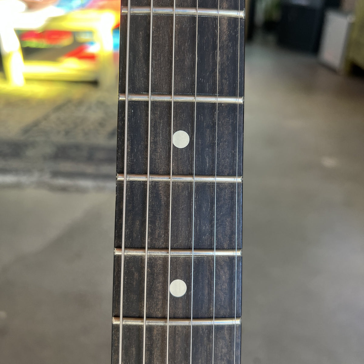 Fender Limited Edition Player Stratocaster HSS, Ebony Fingerboard, Ferrari Yellow - 2022