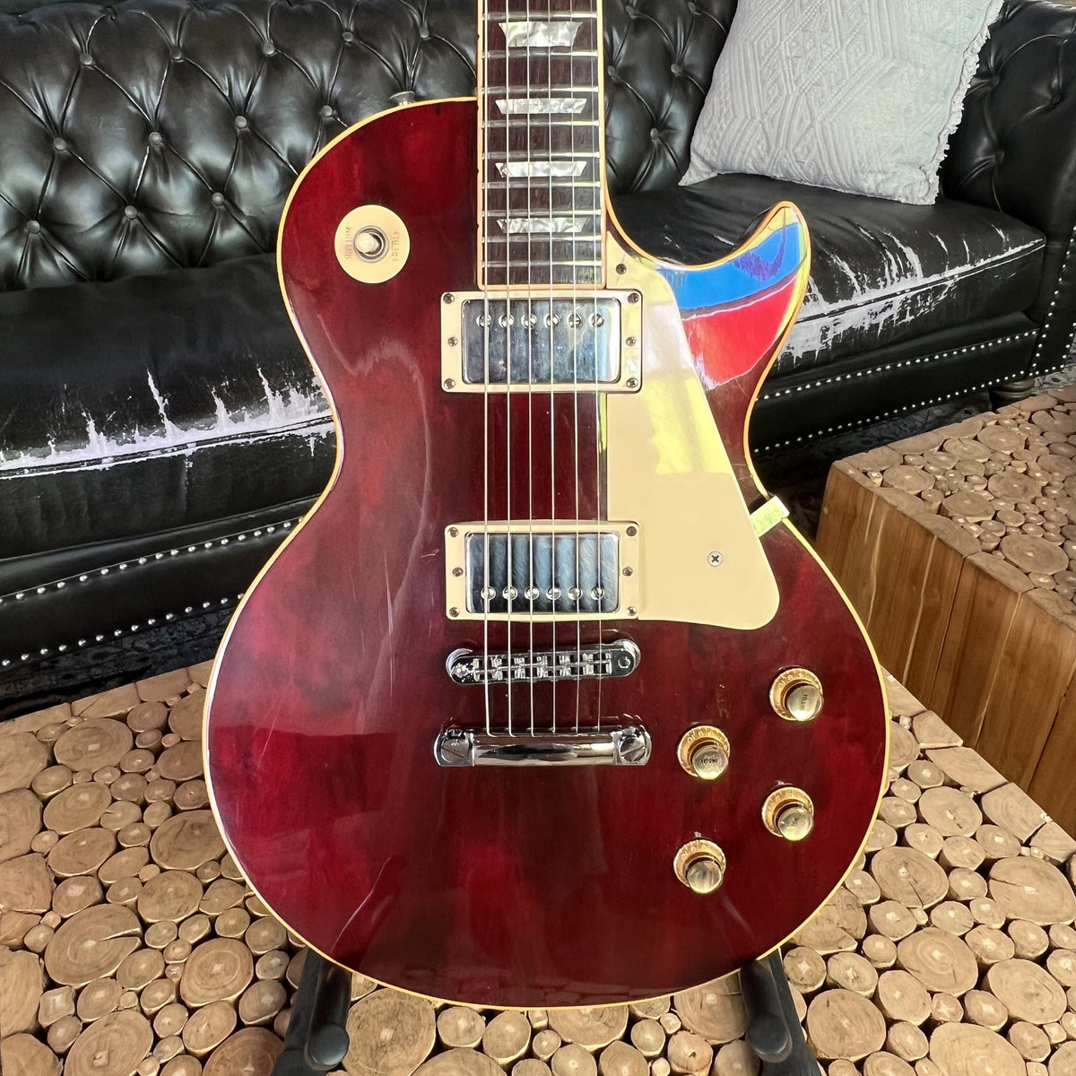 Vintage Gibson Les Paul Standard - 1976 / 1977 - Wine Red