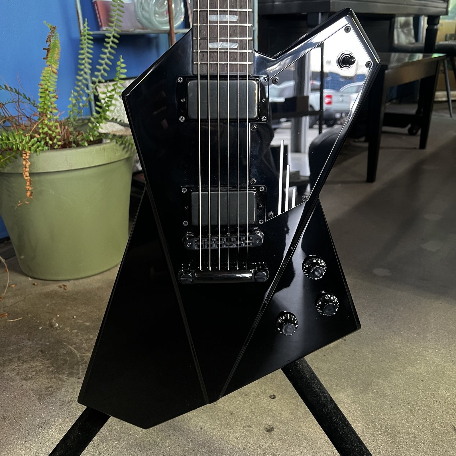 Kauer Guitars Gripen - Black - #115