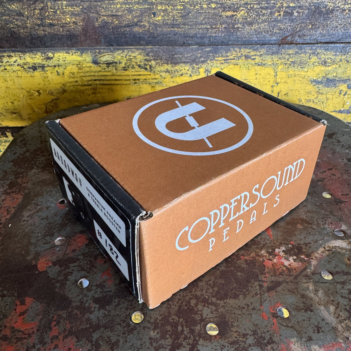 Coppersound Pedals Broadway Germanium Preamp & Treble Booster