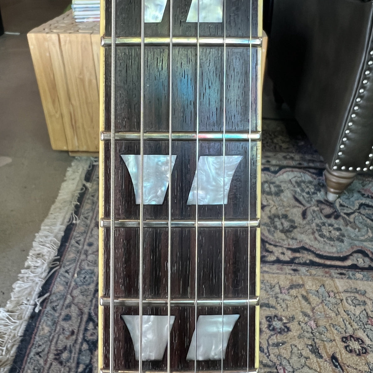 2006 Schecter Diamond Series C-1 E/A Semi-Hollow Hybrid Guitar – Dark Vintage Sunburst