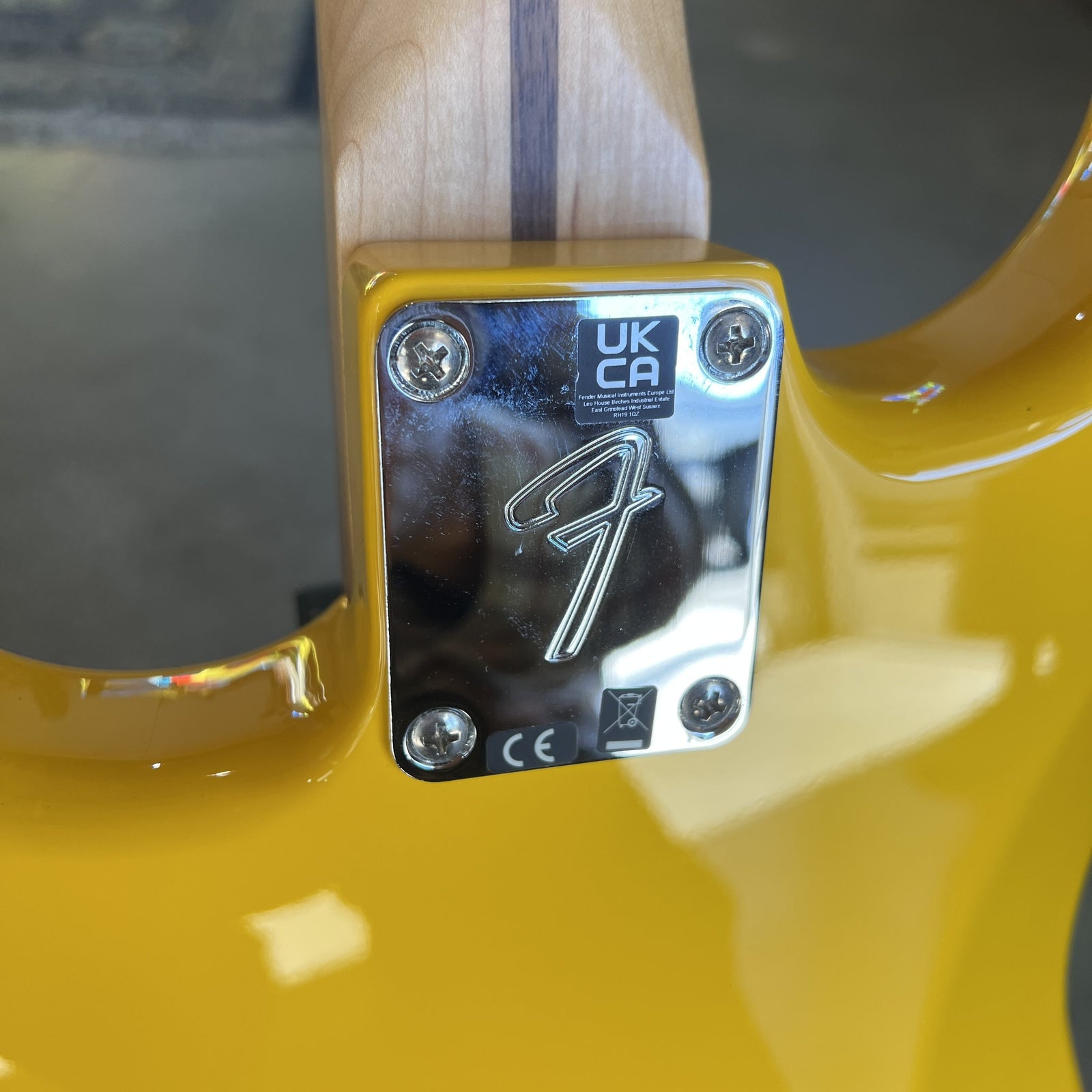 Fender Limited Edition Player Stratocaster HSS, Ebony Fingerboard, Ferrari Yellow - 2022