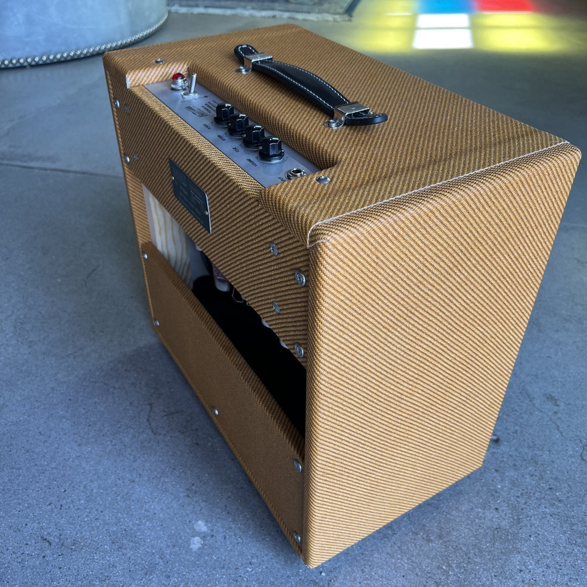 Benson Amps Vinny Reverb Combo - Aged Tweed / Oxblood