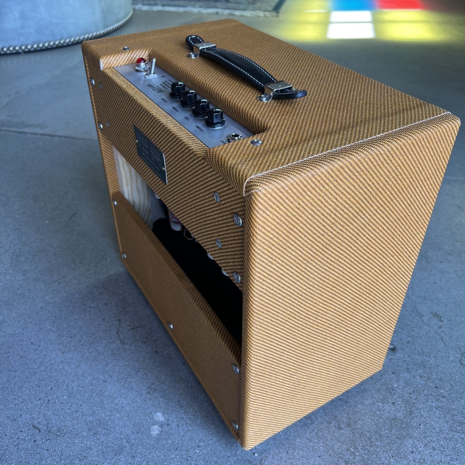 Benson Amps Vinny Reverb Combo - Aged Tweed / Oxblood