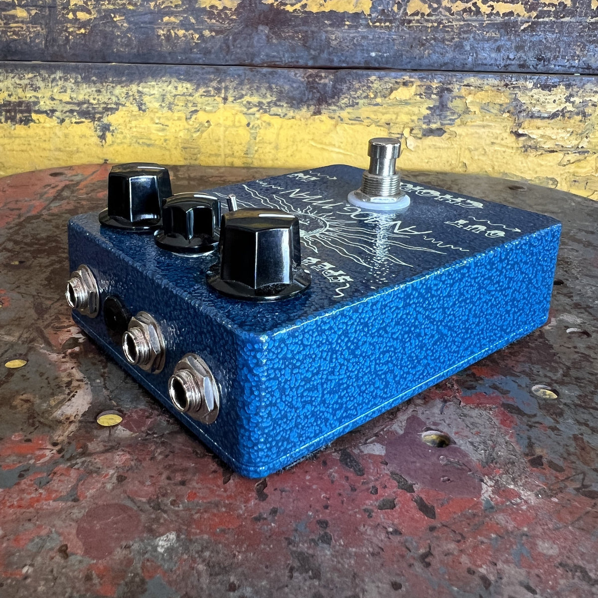 Analogman Stereo Chorus Pedal with Custom Mix Knob & Depth Toggle