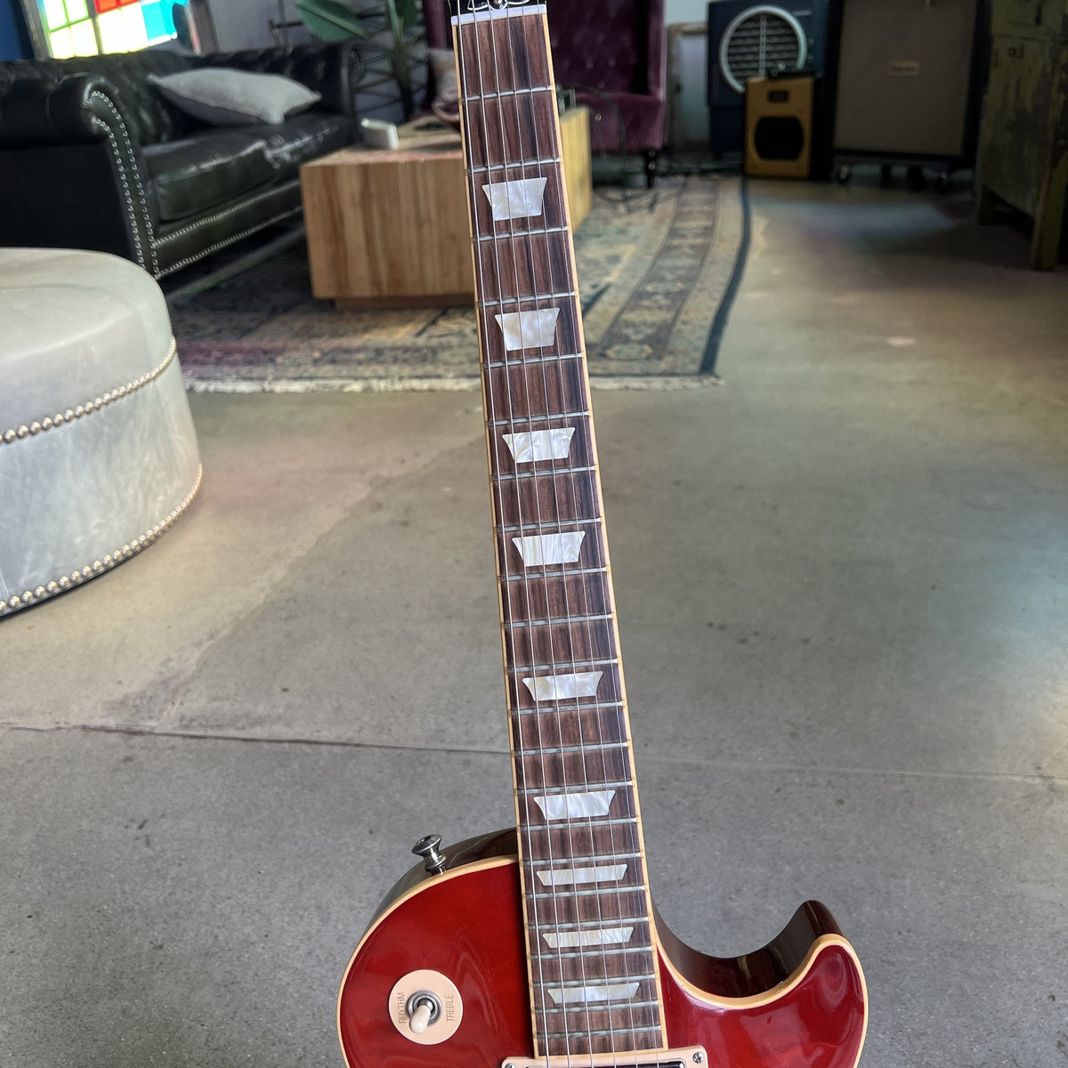 2008 Les Paul Standard, Heritage Cherry Sunburst