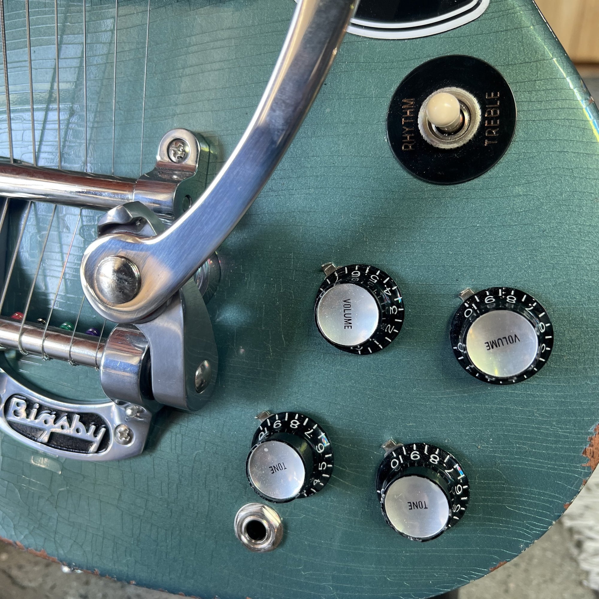 Gibson Murphy Lab '63 SG Special | Light Aged Pelham Blue w