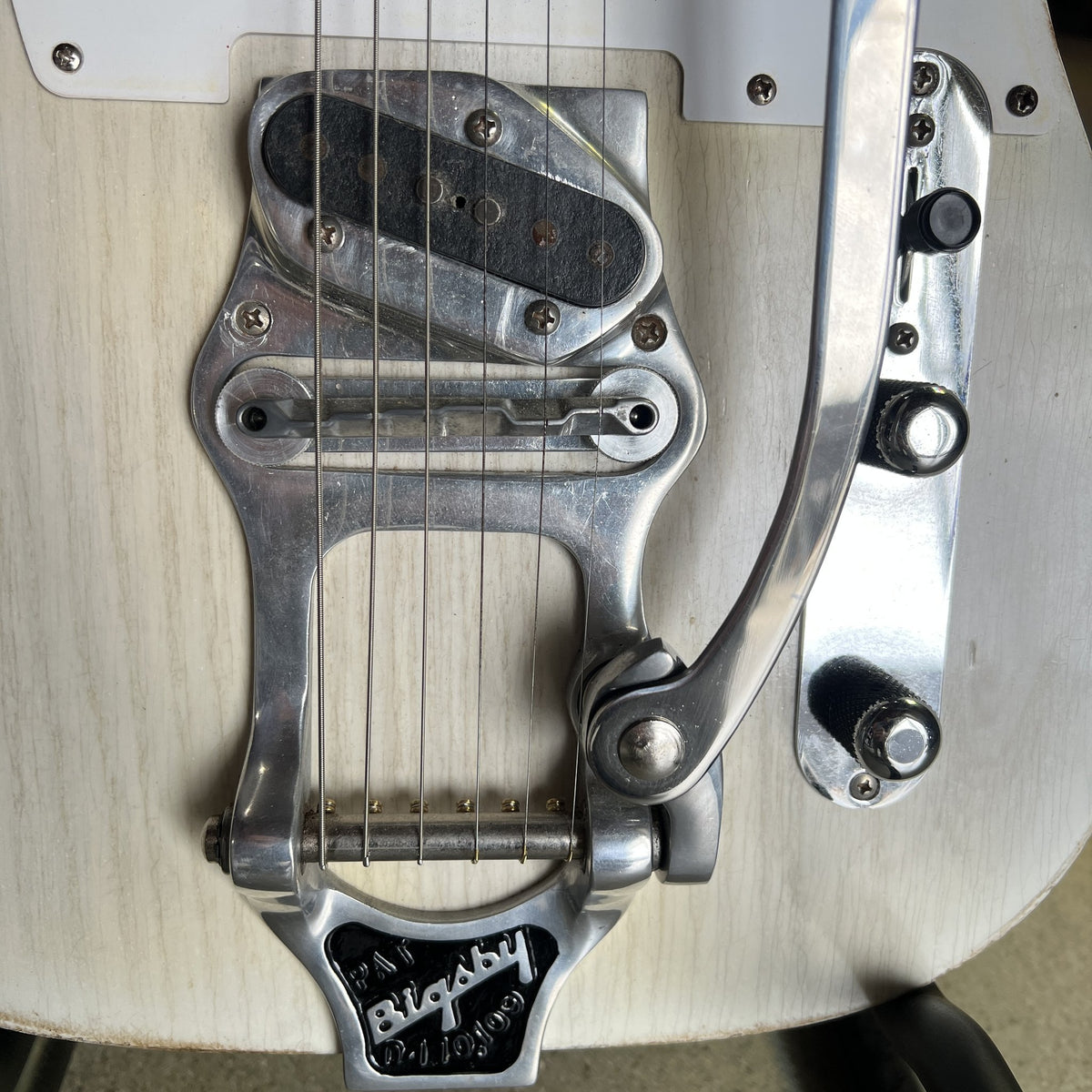 Revelator Guitars - RetroSonic T-Style - White Blonde Nitro - #62285 (Includes 3 loaded pickguards)