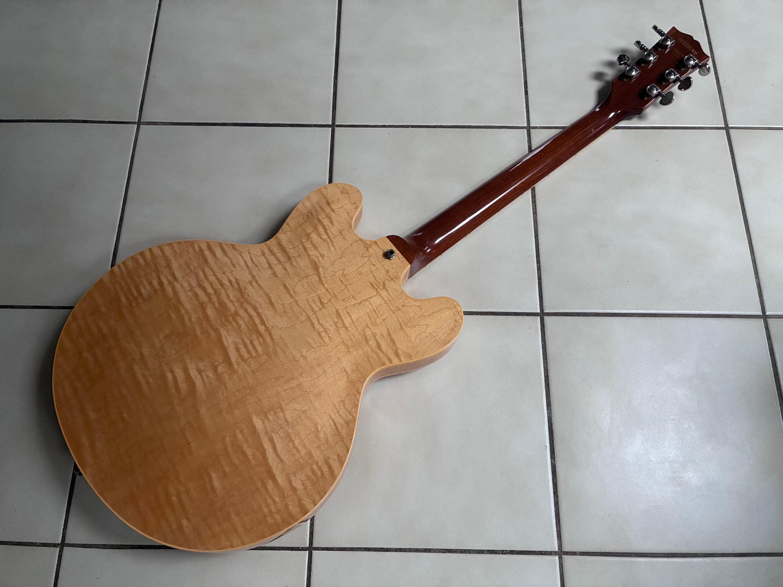 Vintage 1996 Gibson ES-335 Electric Guitar & Case | Flame Maple