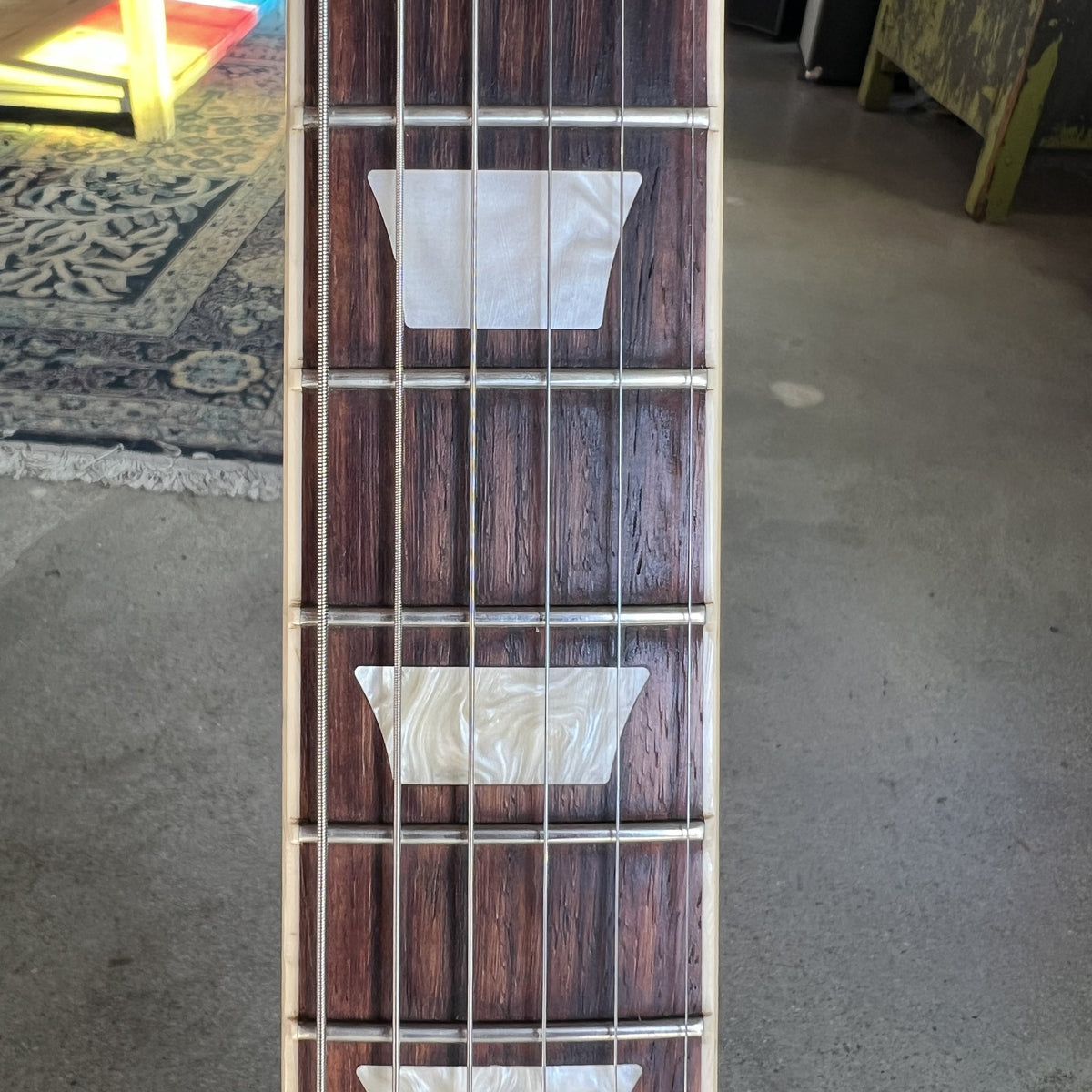 Gibson SG Standard "Airstream" Limited Edition (2019) – Rose Gold with Limited Aluminum Hardshell Case