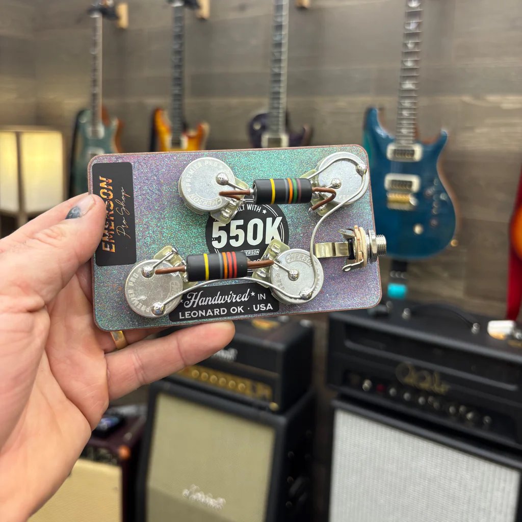 Emerson Custom Premier Pro Les Paul Reissue Prewired Kit - 550k