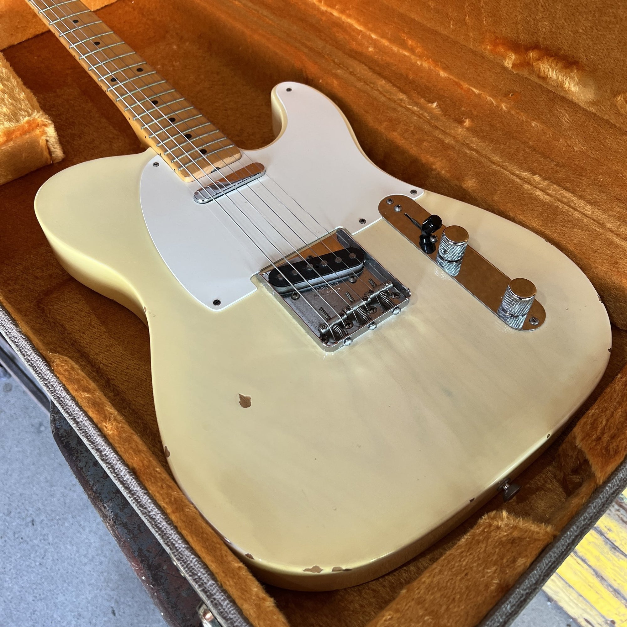Fender American Vintage '58 Telecaster - White Blonde Relic