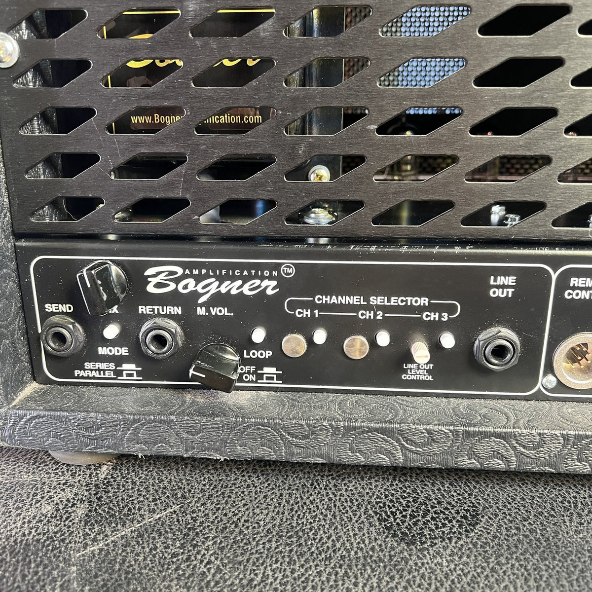 2005 Bogner Ecstasy 101B Head, Footswitch & Cover