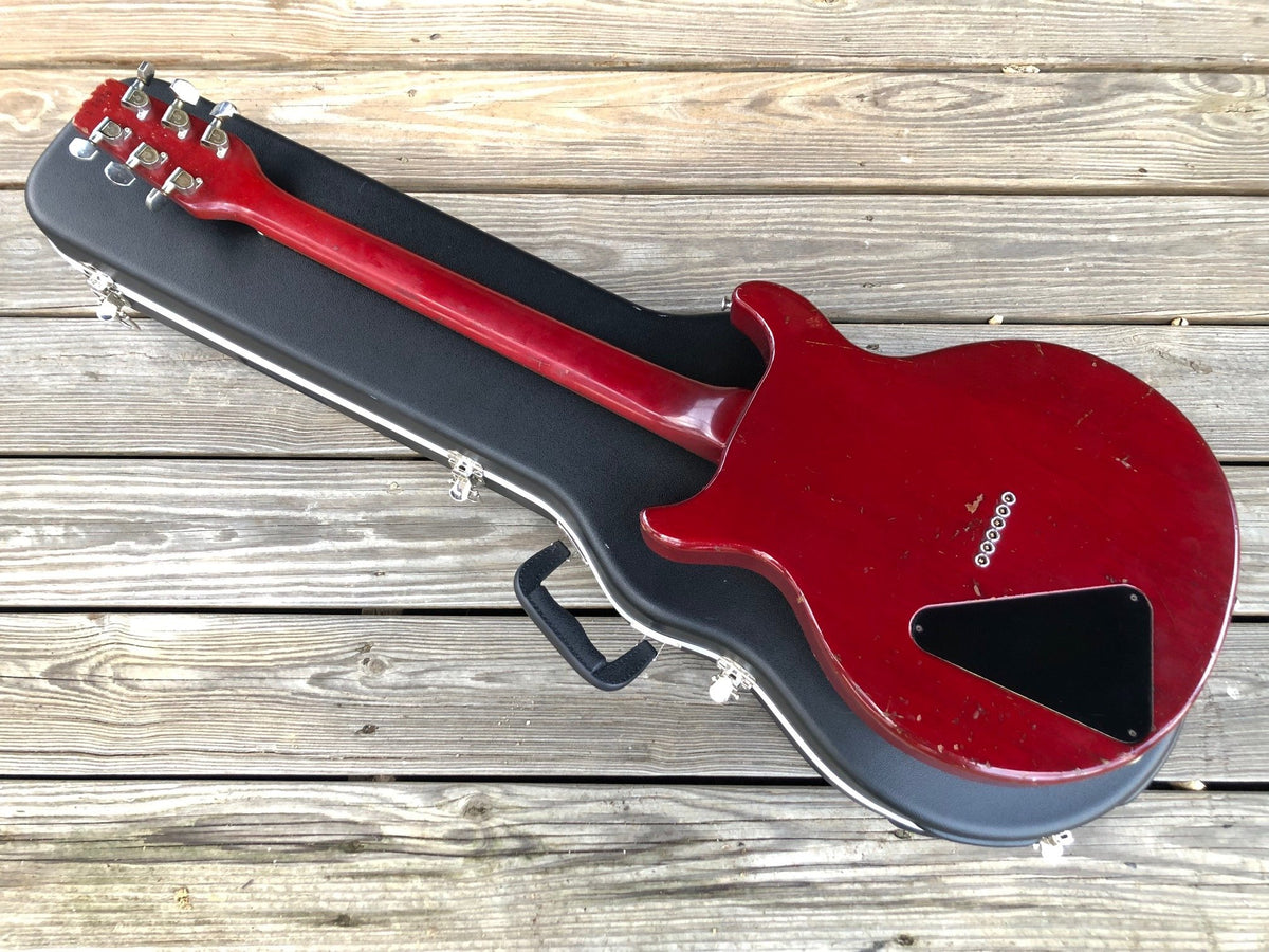 Vintage 1981 Hamer Special electric guitar sunburst