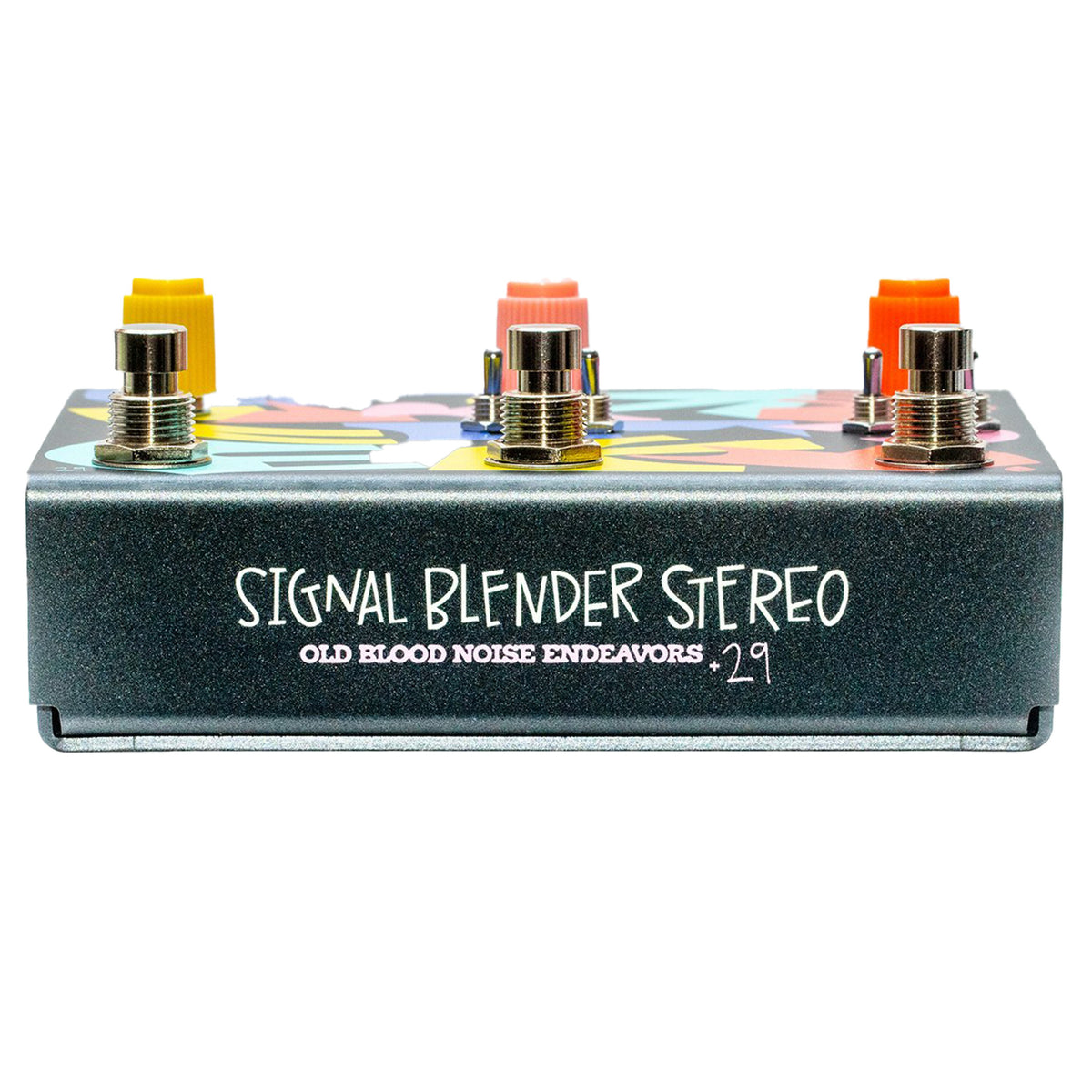 Old Blood Noise Endeavors Signal Blender Stereo
