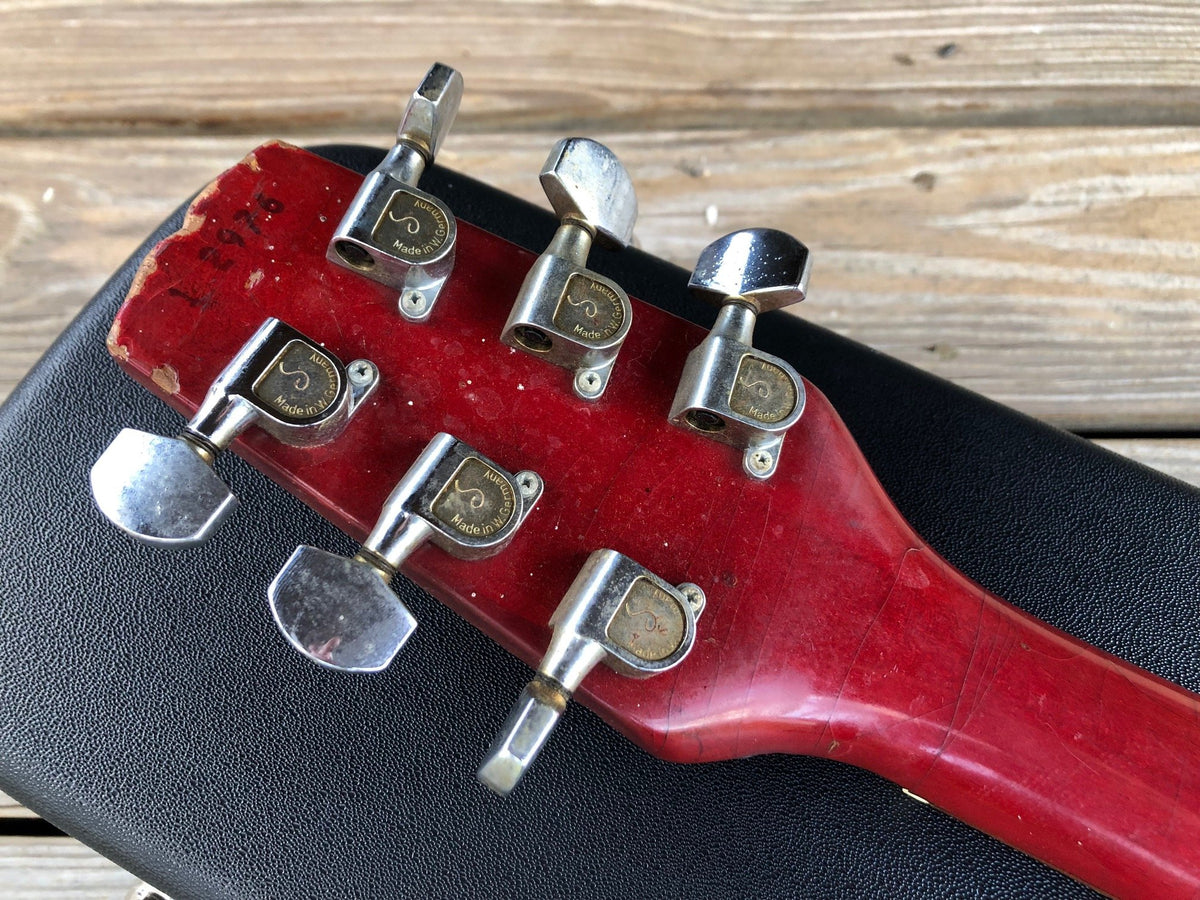 Vintage 1981 Hamer Special electric guitar sunburst