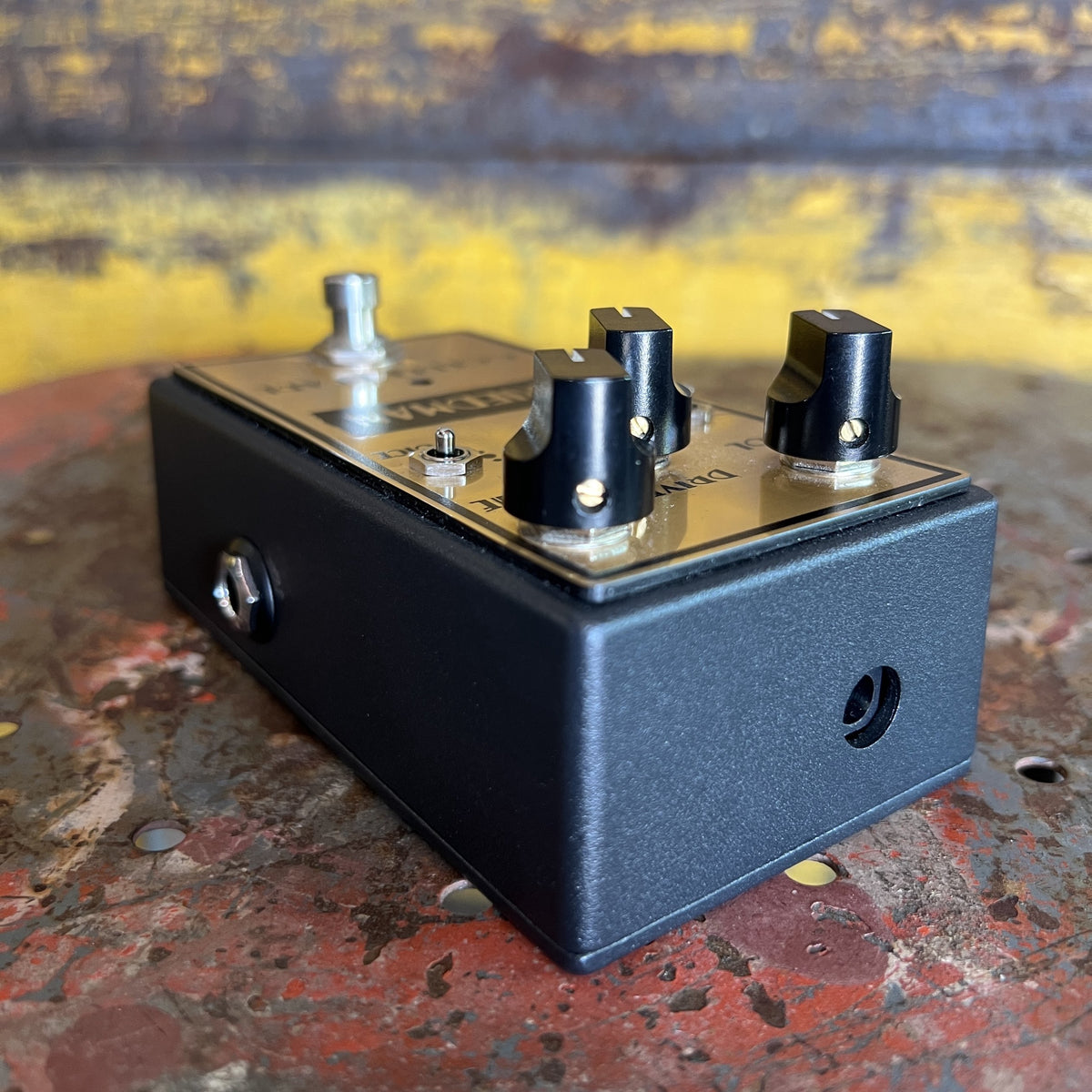 Friedman Golden Pearl Transparent Overdrive Pedal - Excellent Condition