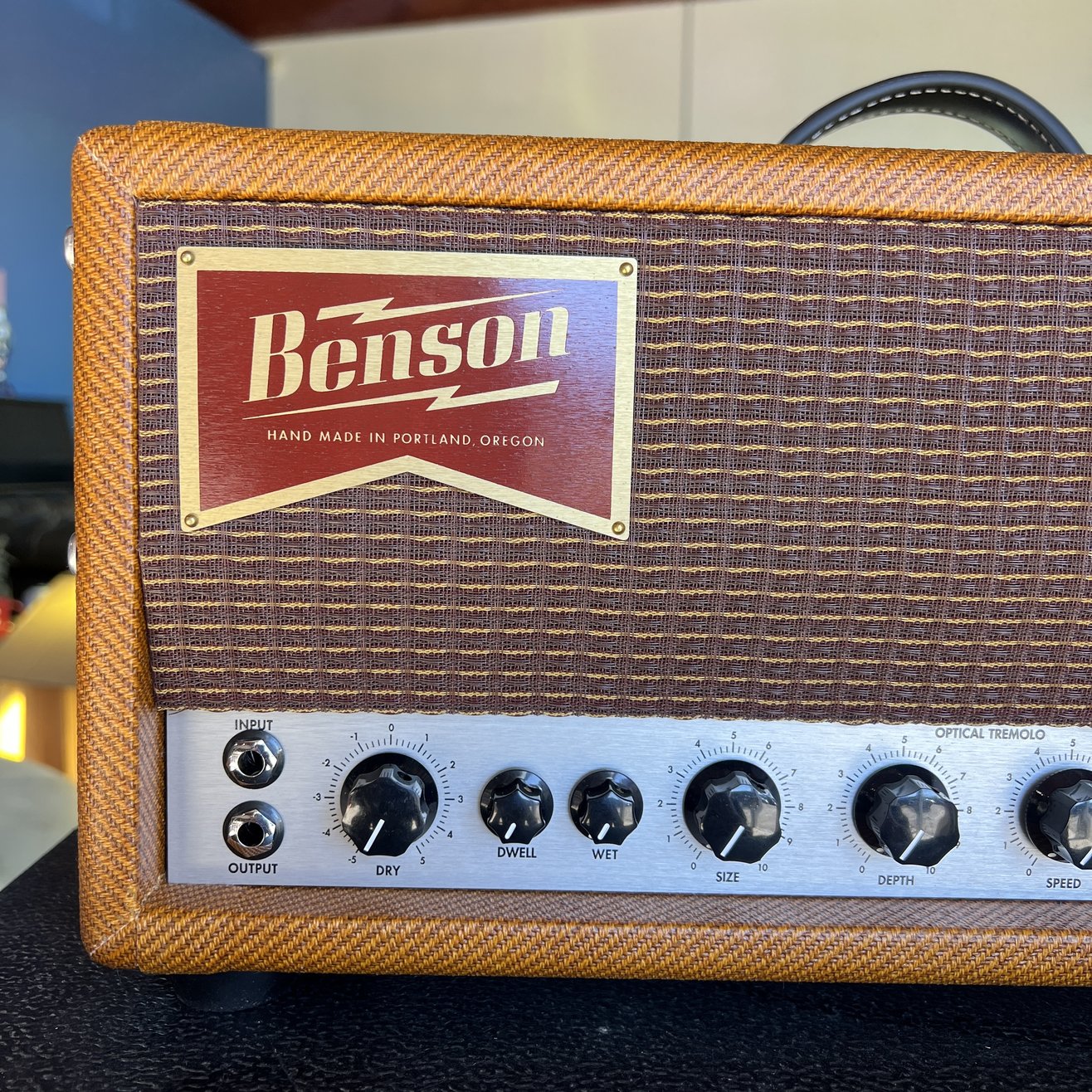 Benson Amps Tall Bird Plus - Aged Tweed / Oxblood