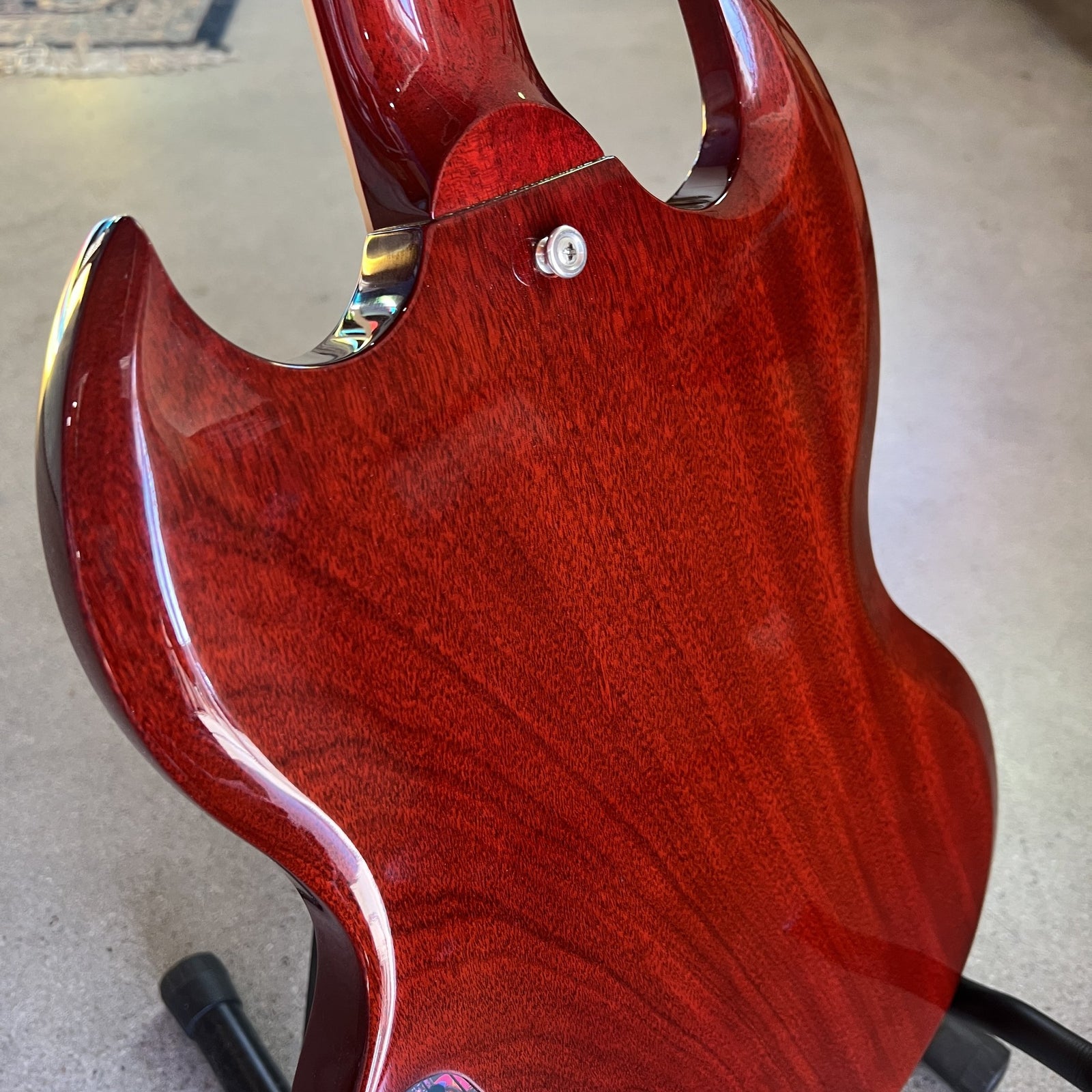 Robby Kreiger Owned Gibson 50th Anniversary SG Robby Krieger Signature (2012) – The Doors, Maestro Vibrola