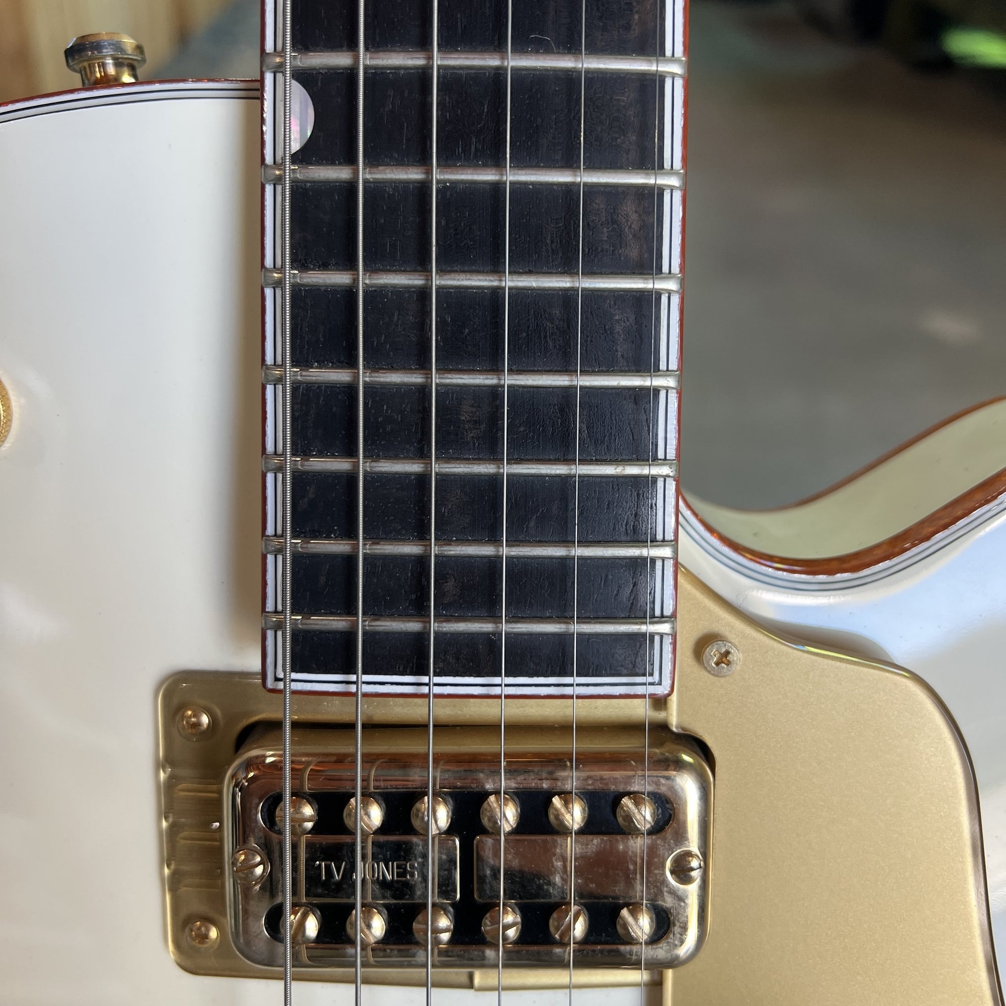 Gretsch White Falcon Jr Limited Edition - 2016