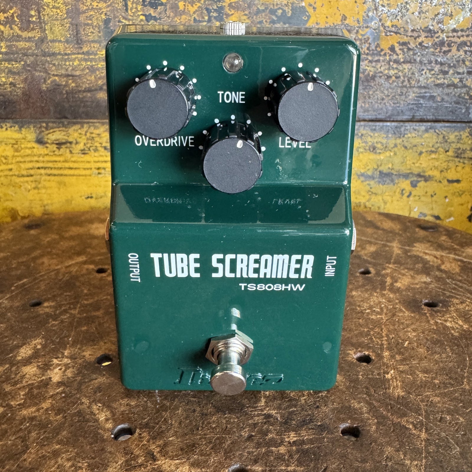 Ibanez Tube Screamer TS808 Handwired V2