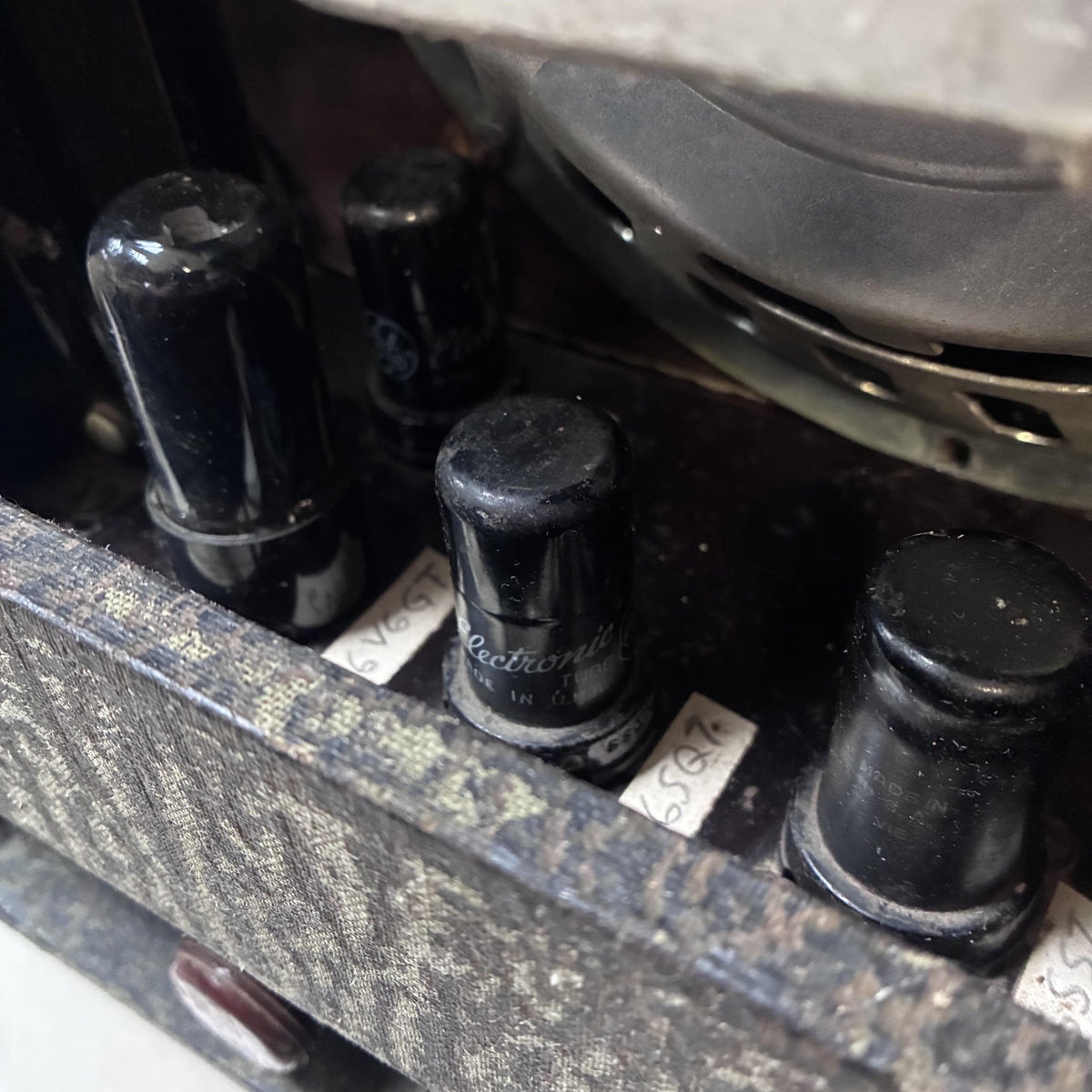 Vintage 1948 Gibson GA-30 Guitar Tube Amplifier