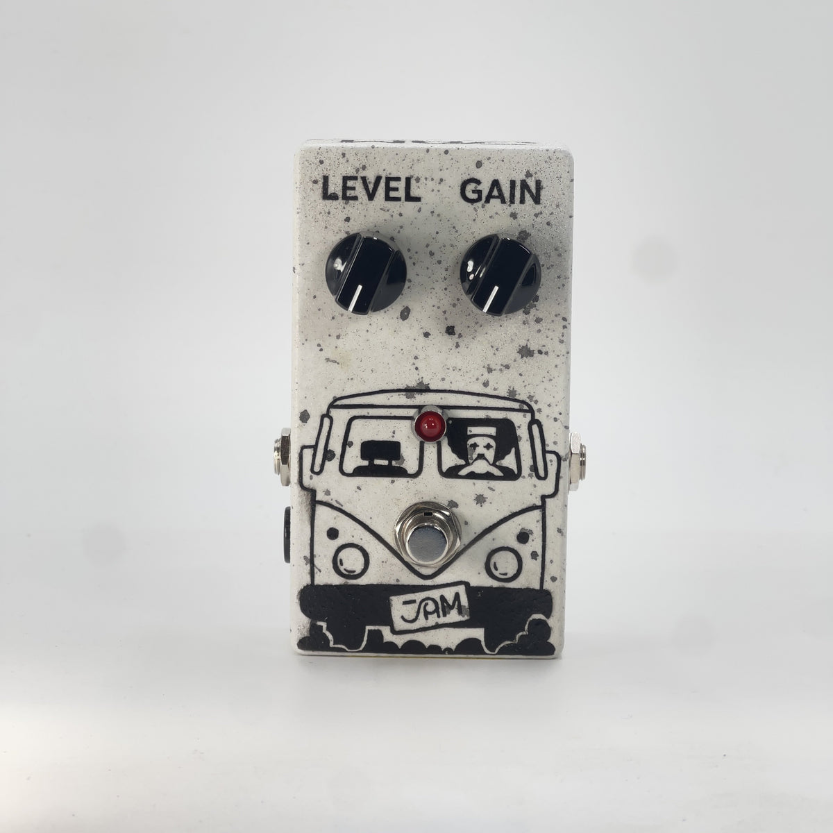 Jam Pedals Fuzz Phrase Silicon - Glow In The Dark