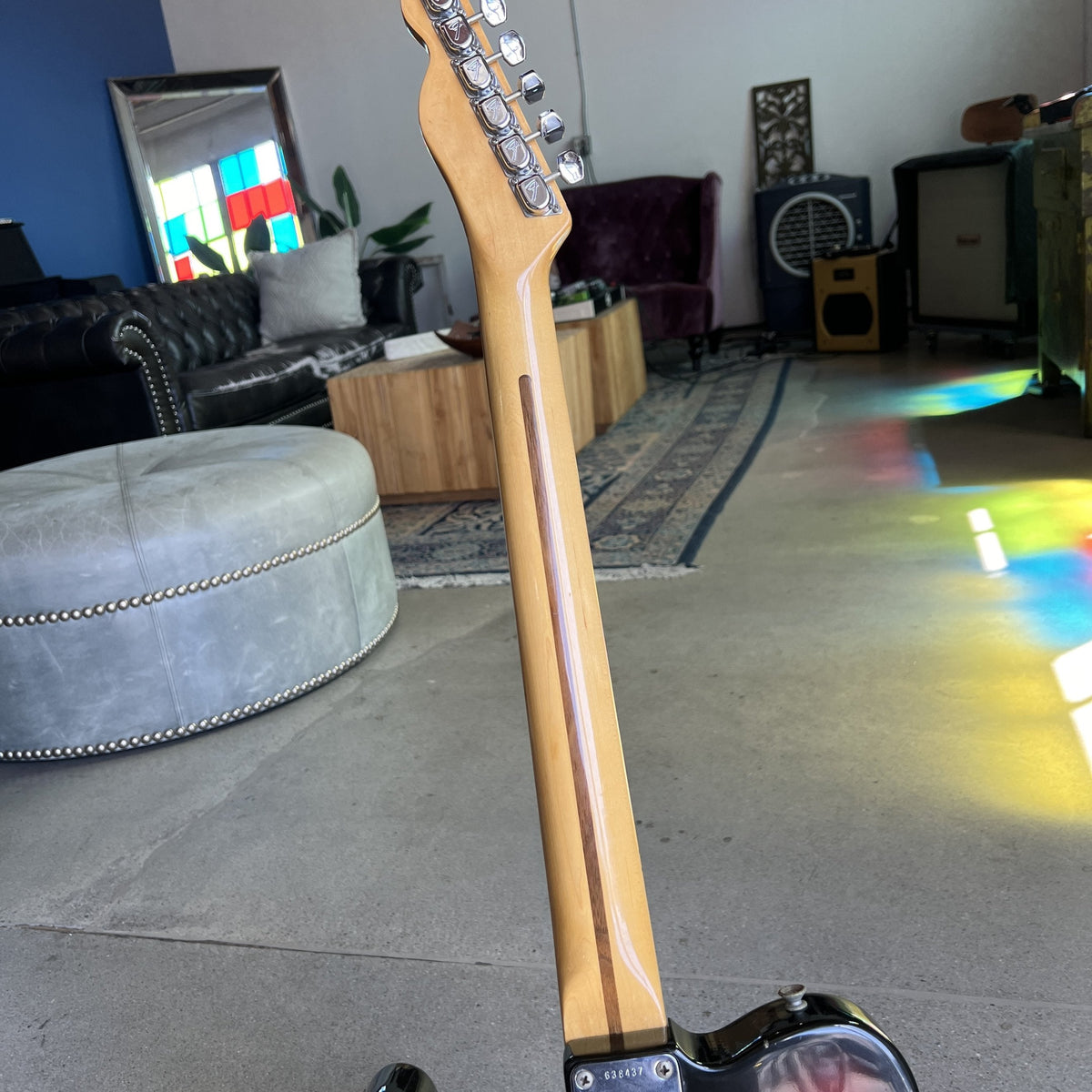 1975 Fender Telecaster Sunburst w/ Rosewood Board