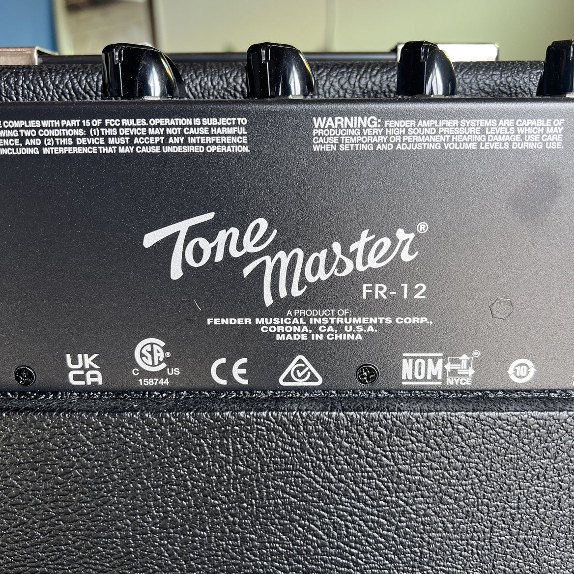 Fender Tone Master FR12 Cabinet