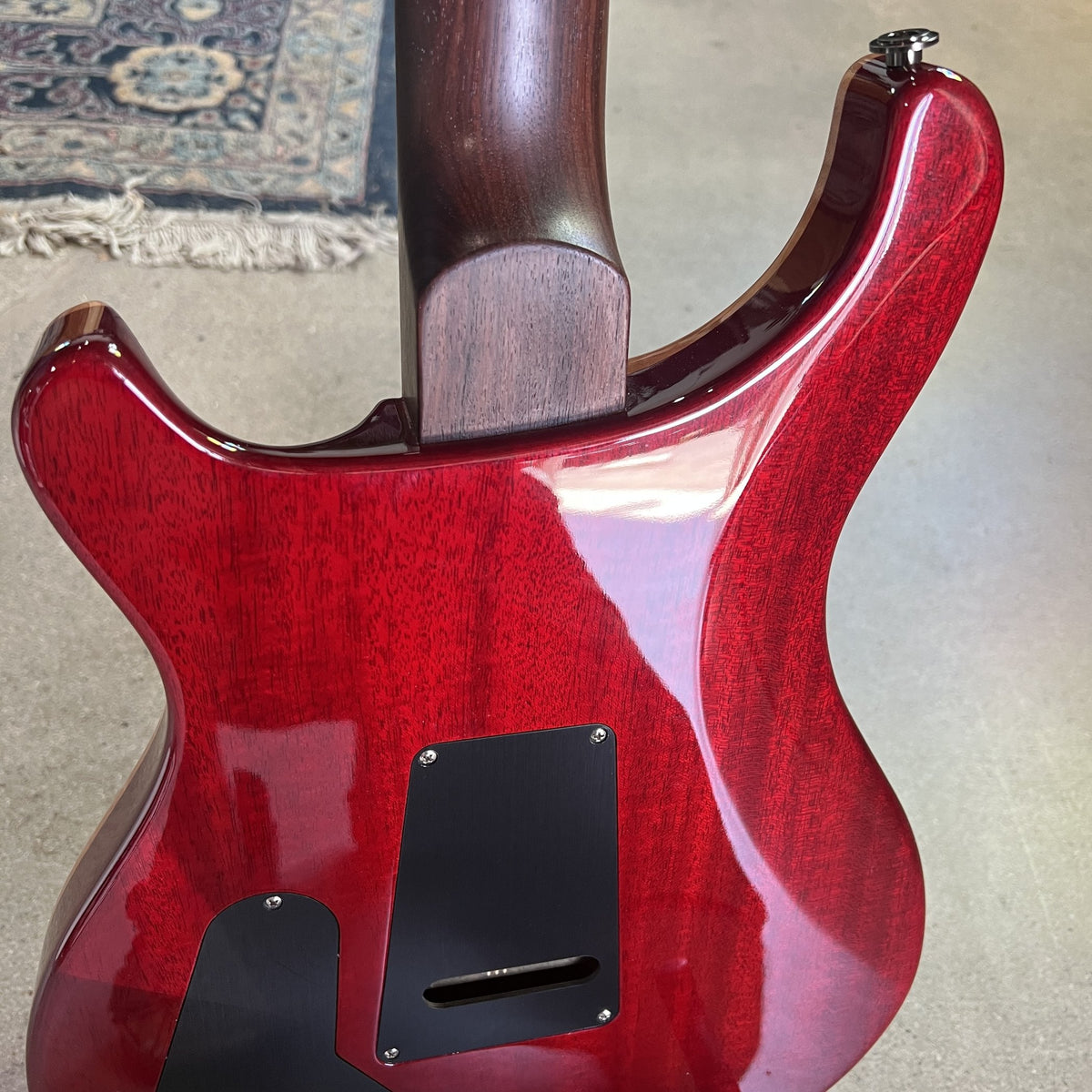 PRS Special Wood Library Brazilian Neck 10 Top - 2019 - Blood Orange