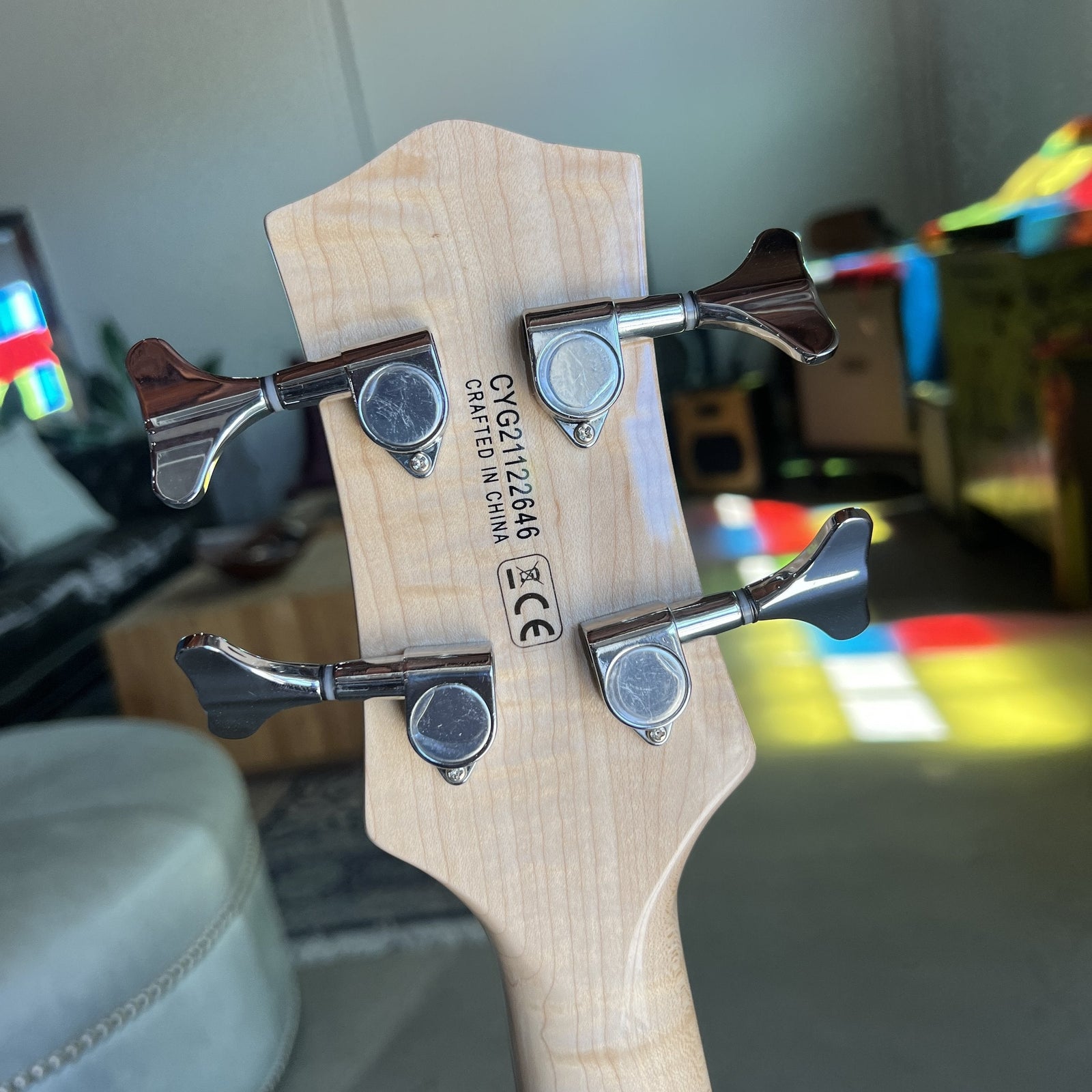 Gretsch G2220 Electromatic Junior Jet Bass II Short-Scale Bass Guitar, Shell Pink